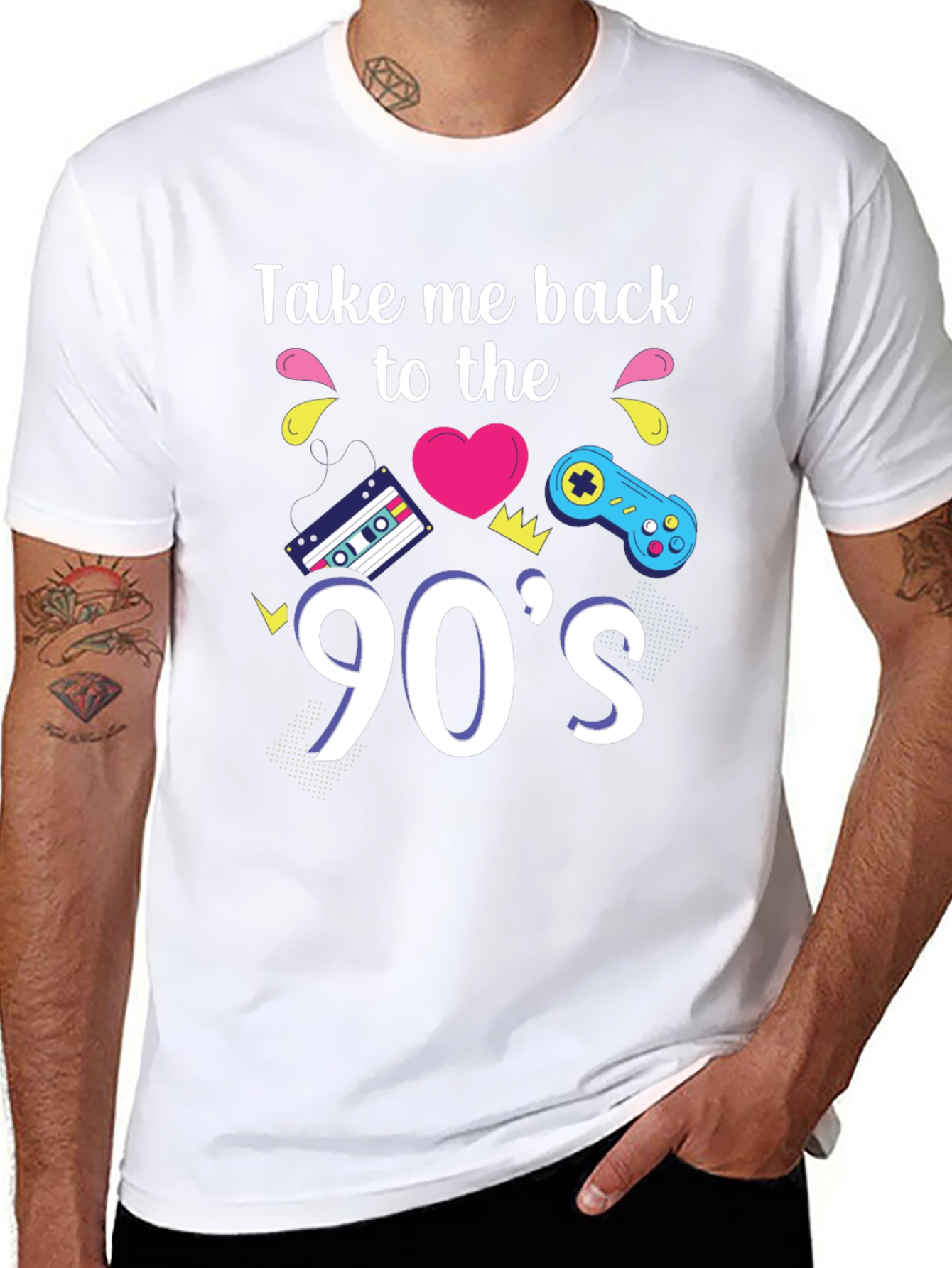 90s Throwback T-Shirt