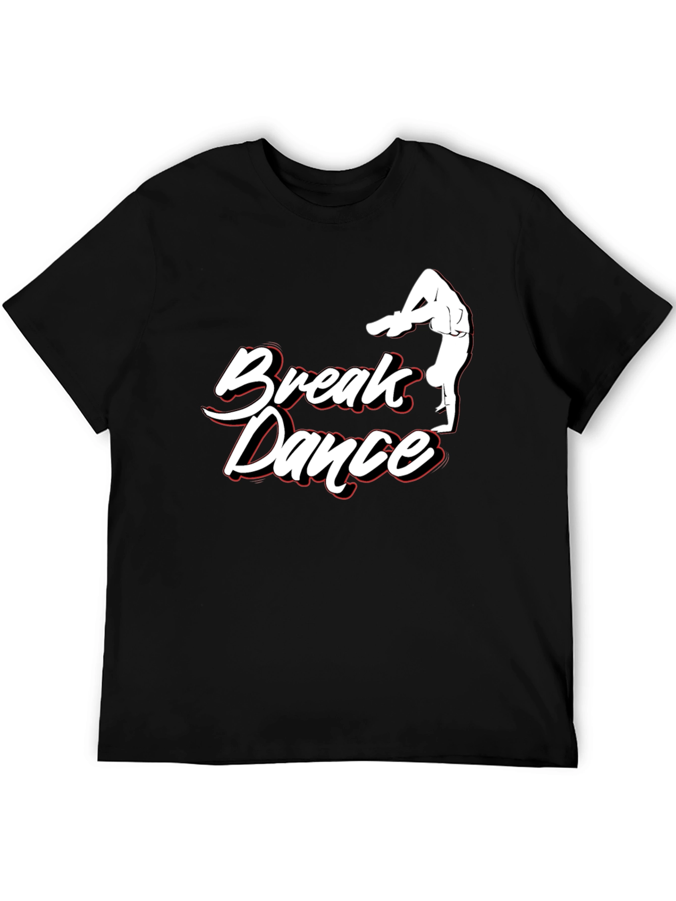 Break Dance T-Shirt - Black Tee
