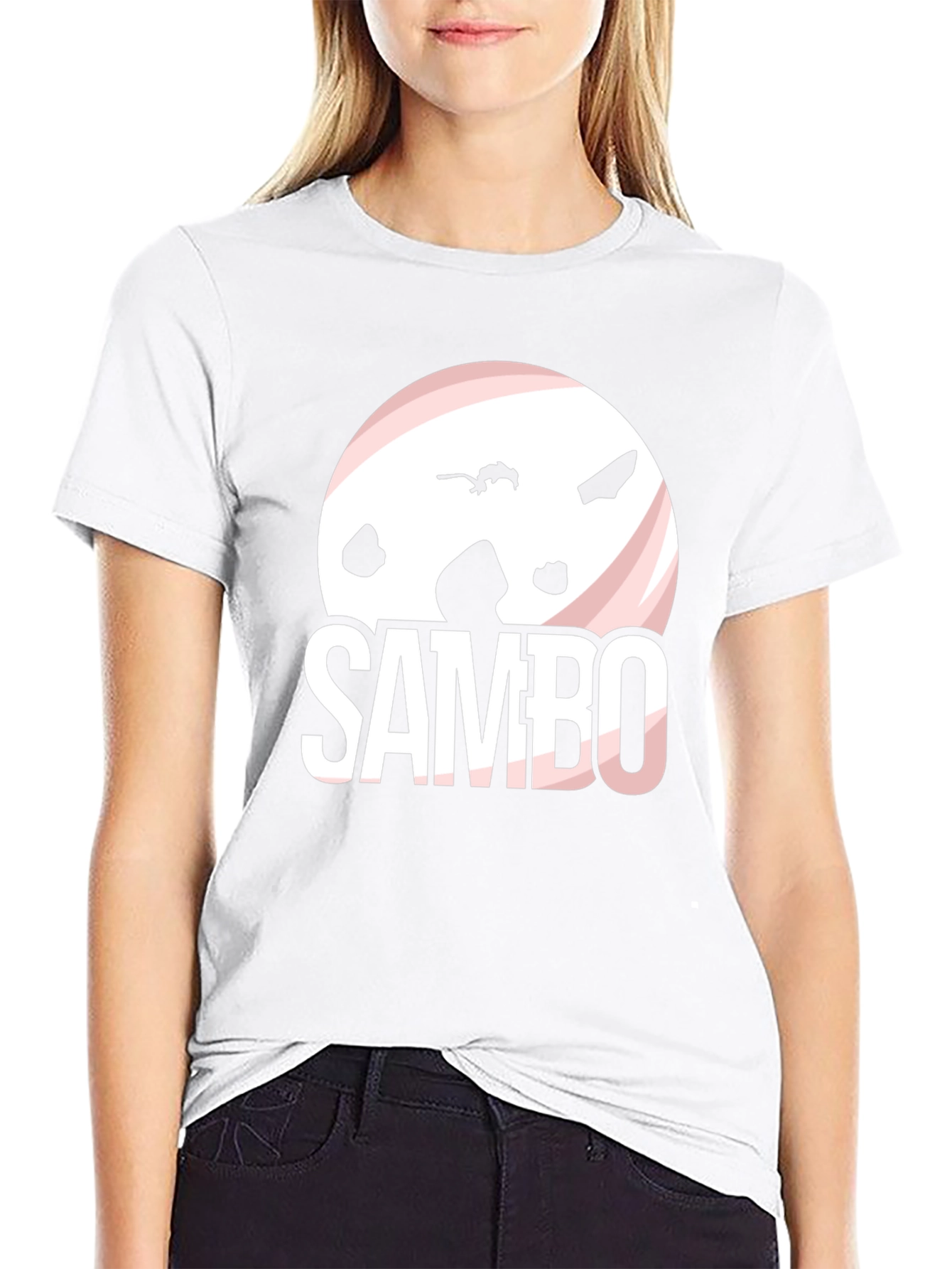 Sambo T-Shirt - Martial Arts Training Apparel