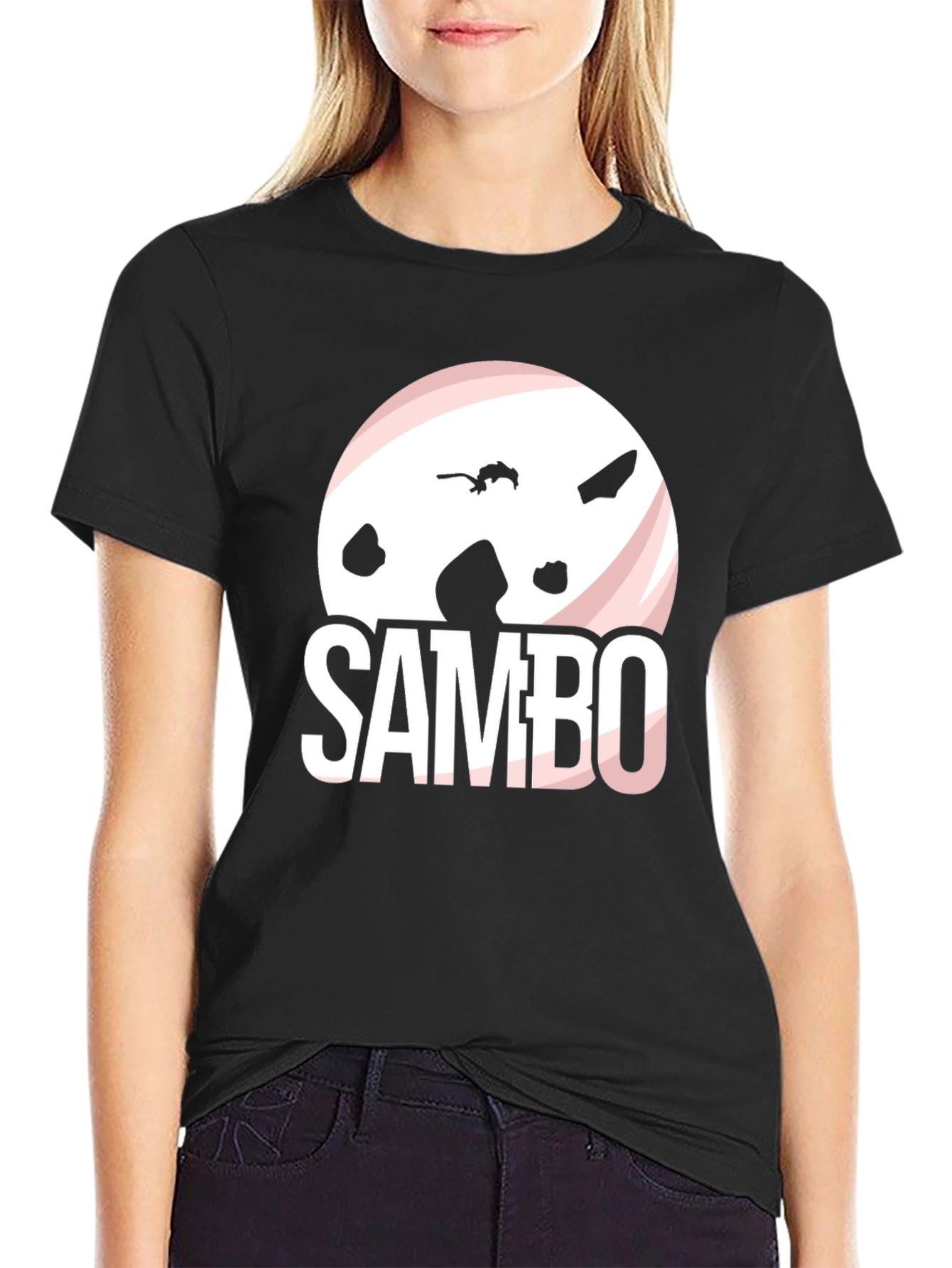 Sambo T-Shirt - Martial Arts Training Apparel