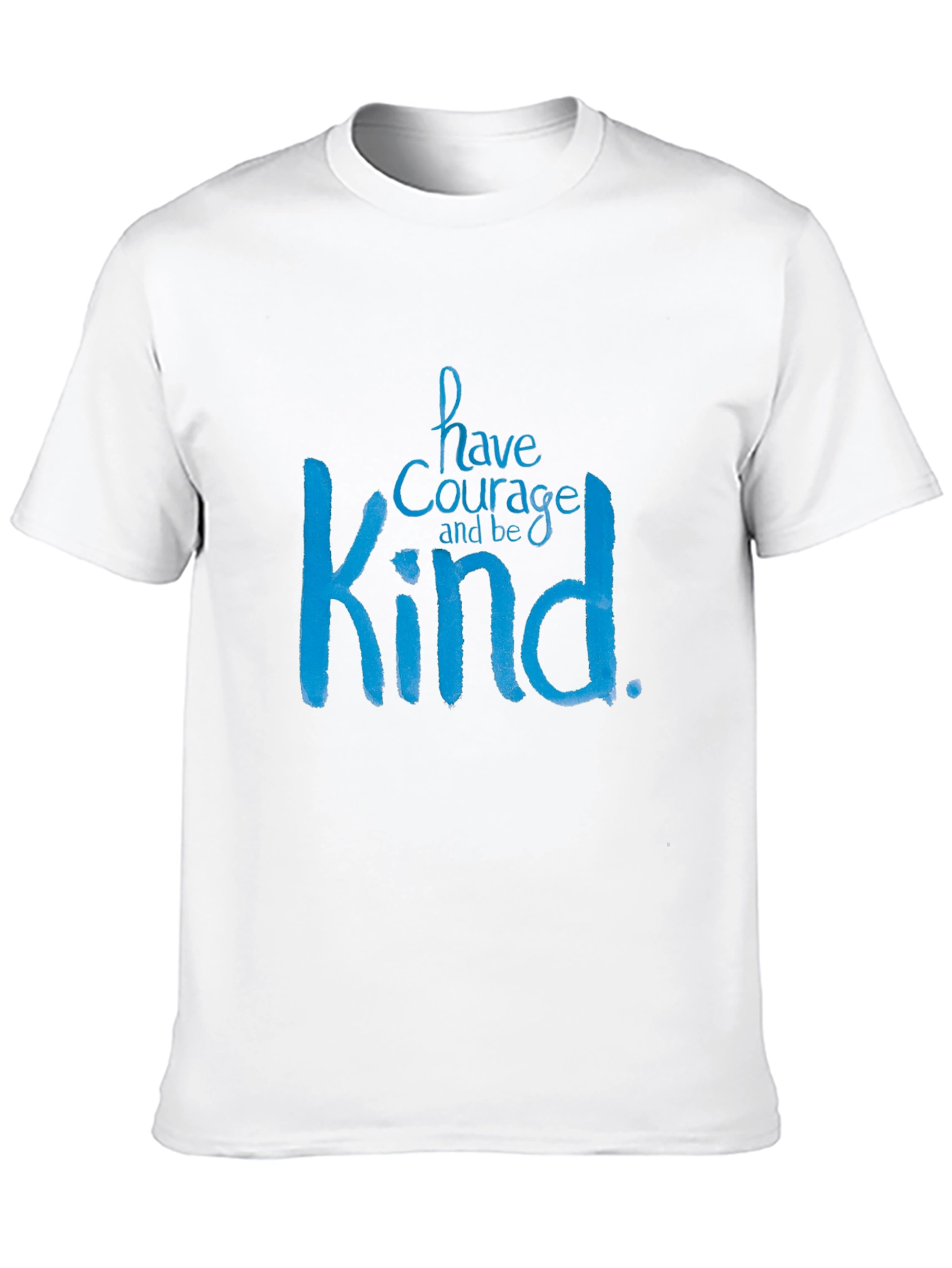 Have Courage and Be Kind Black T-Shirt