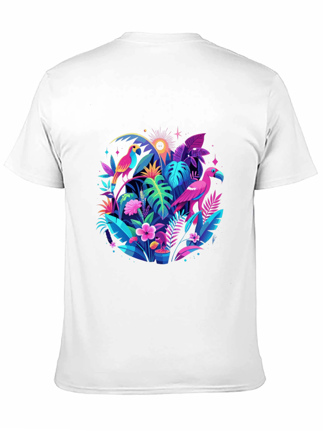 Tropical Paradise Graphic Tee