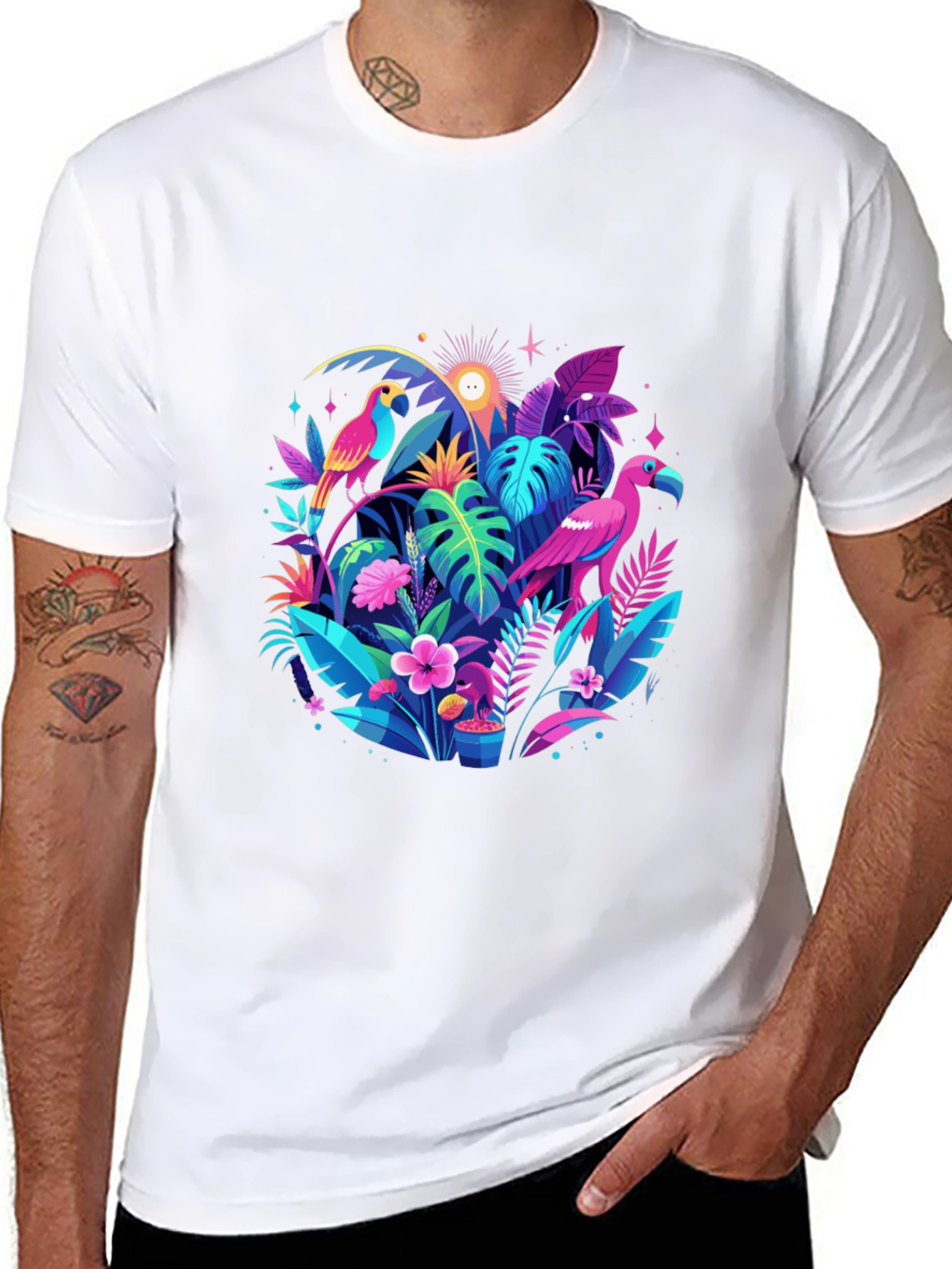 Tropical Paradise Graphic Tee