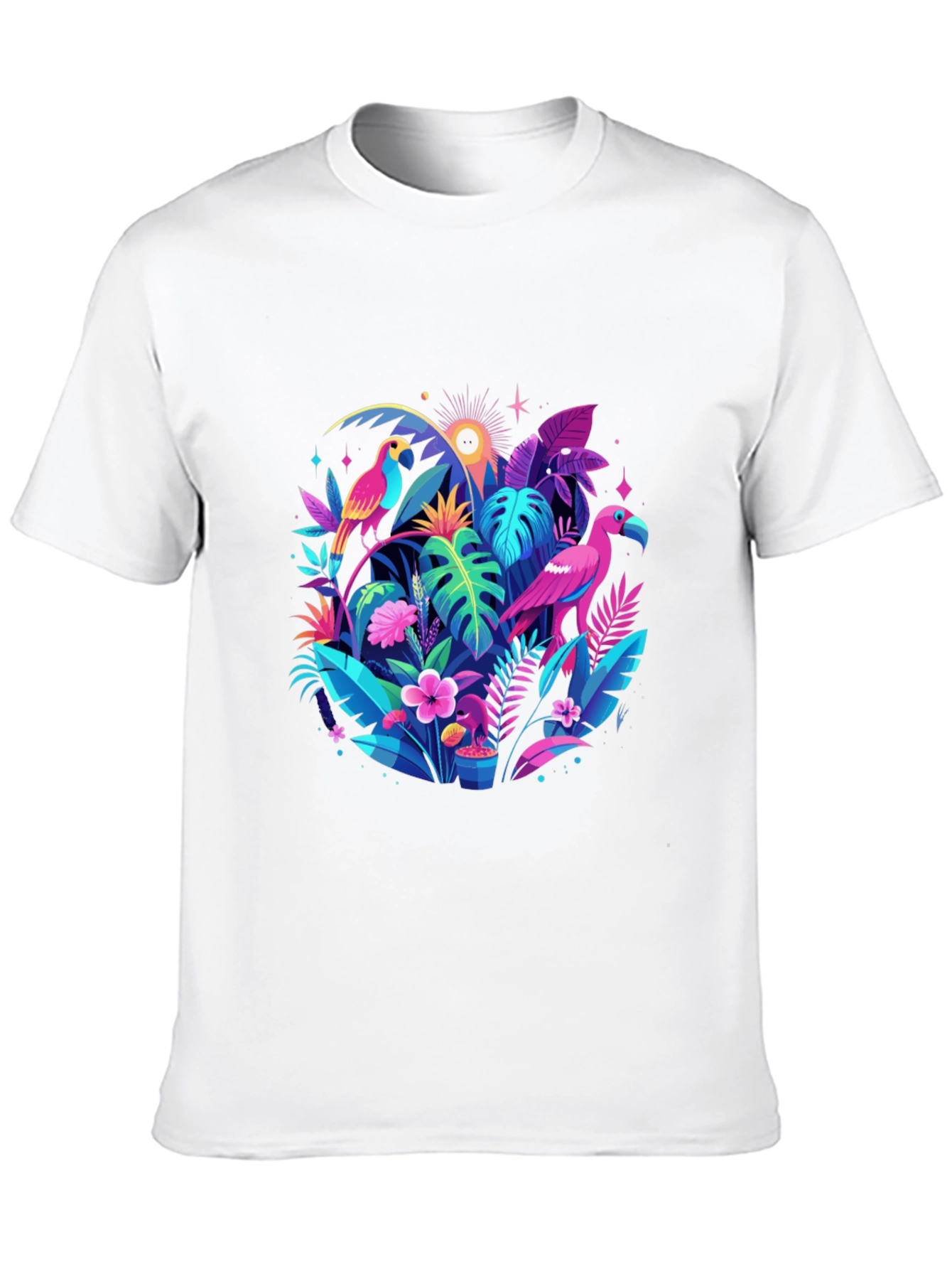Tropical Paradise Graphic Tee