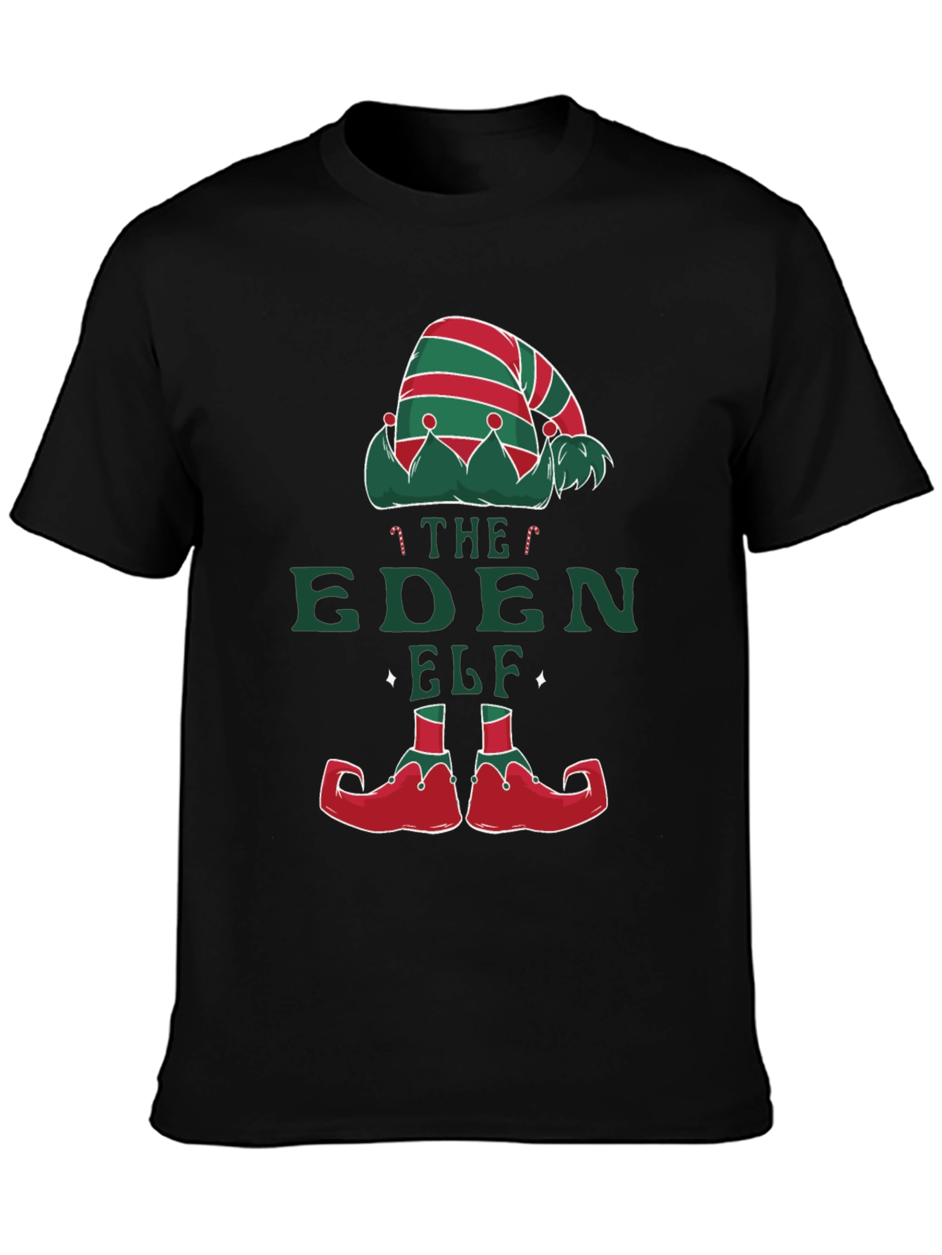 The Eden Elf Christmas T-Shirt