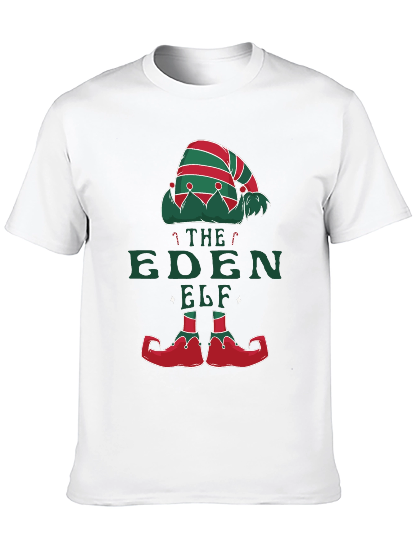 The Eden Elf Christmas T-Shirt