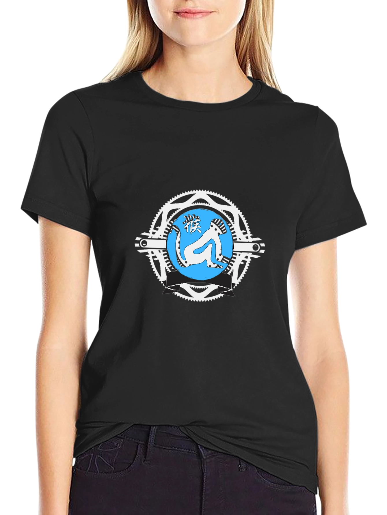 Graphic Print Tee