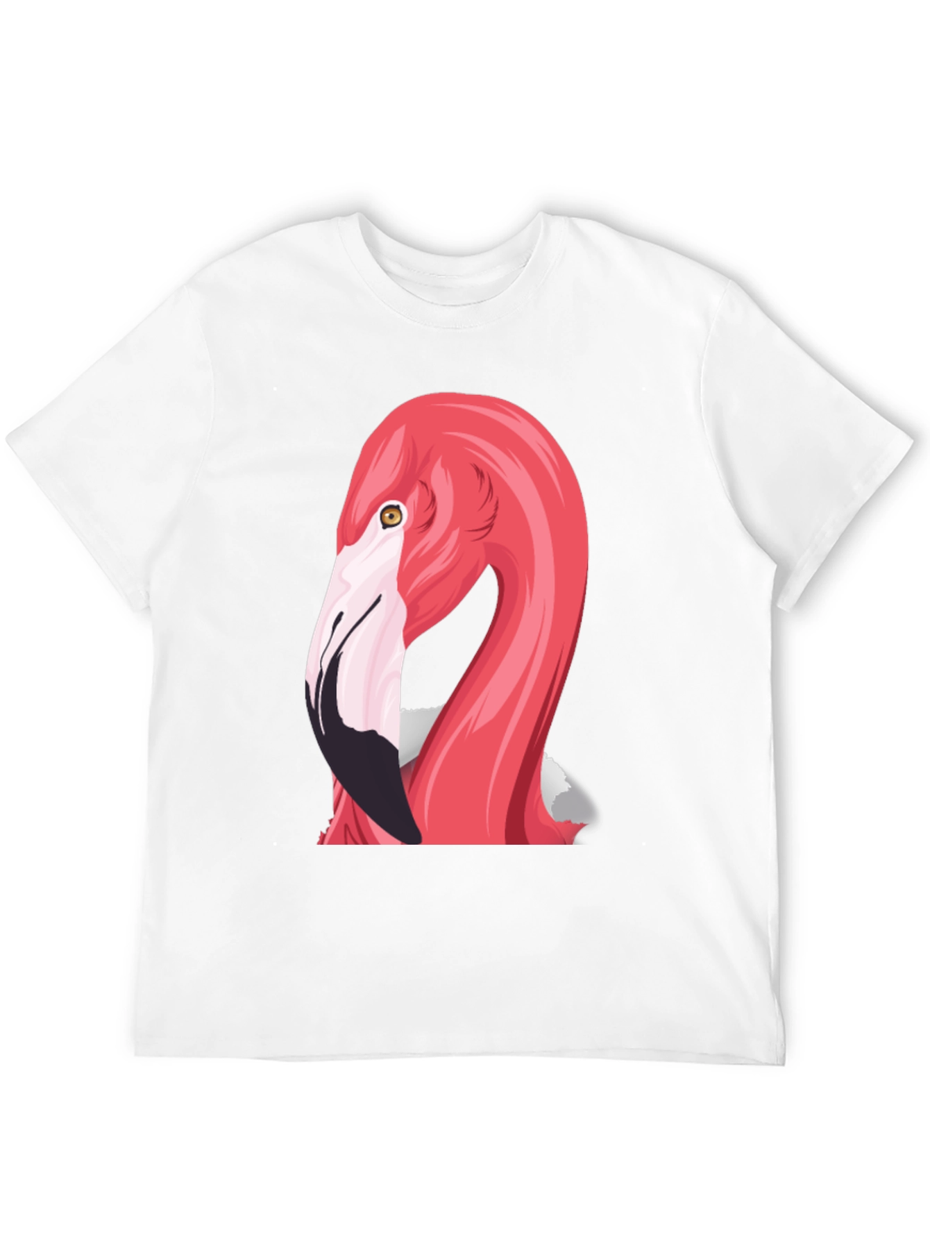 Flamingo Graphic Tee - Stylish & Unique Design