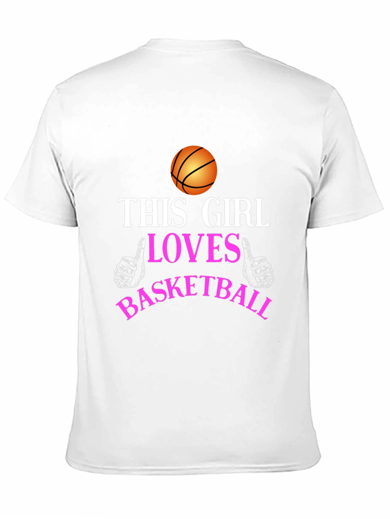 This Girl Loves Basketball T-Shirt