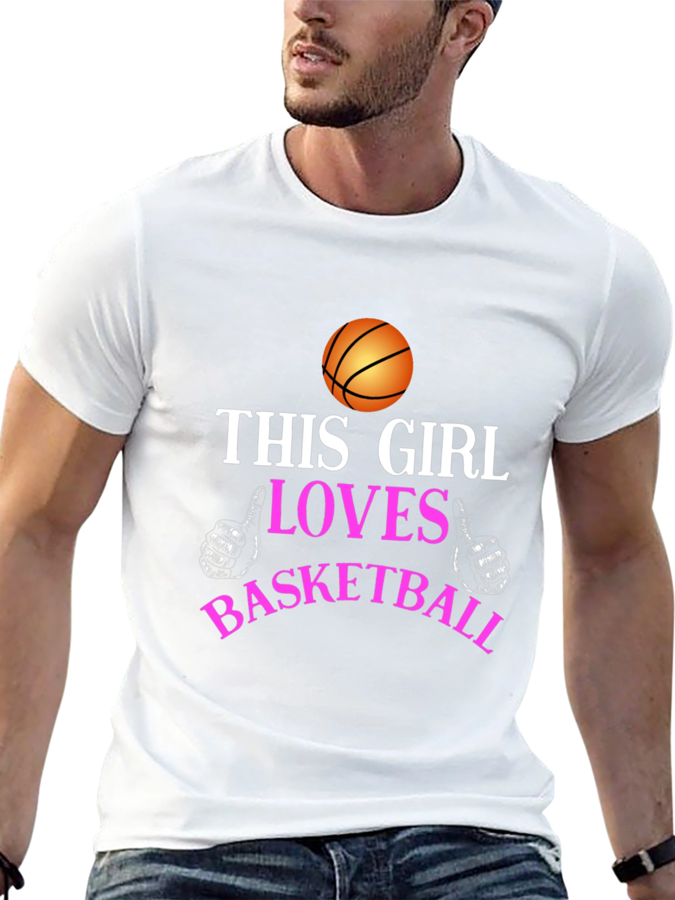 This Girl Loves Basketball T-Shirt