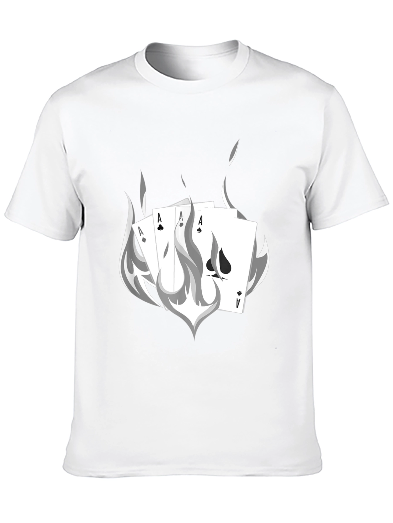 Ace in the Hole Black T-Shirt