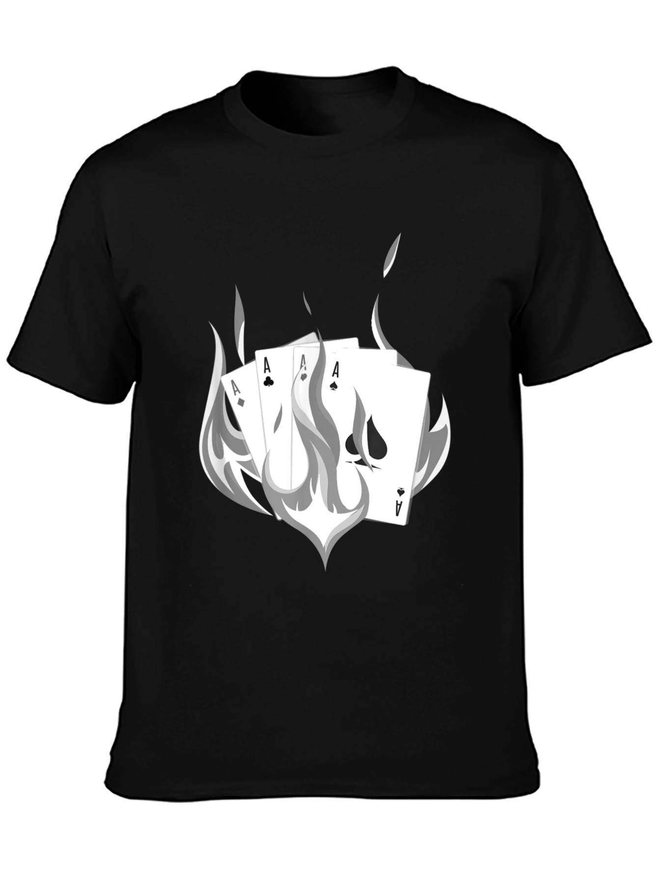Ace in the Hole Black T-Shirt