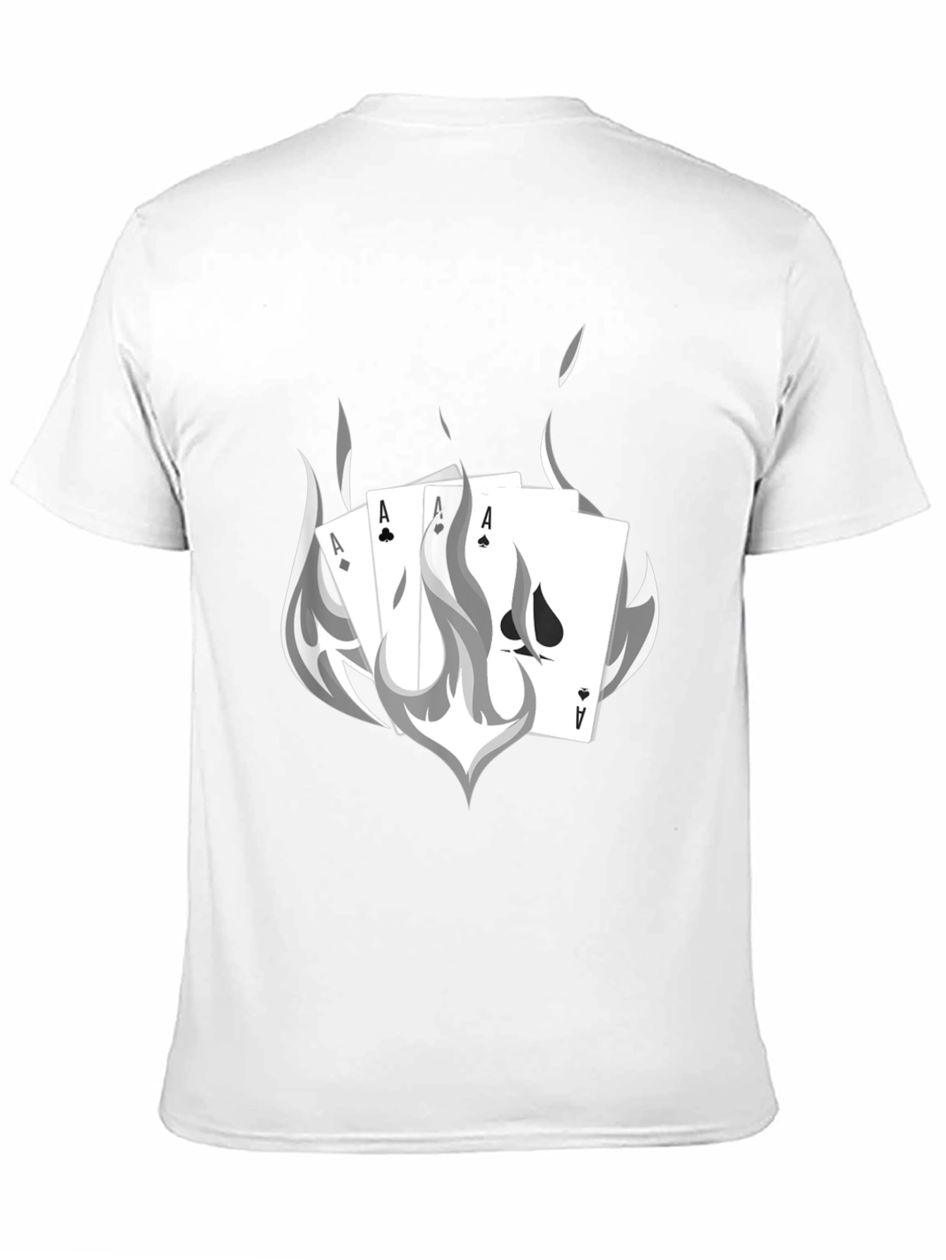Ace in the Hole Black T-Shirt
