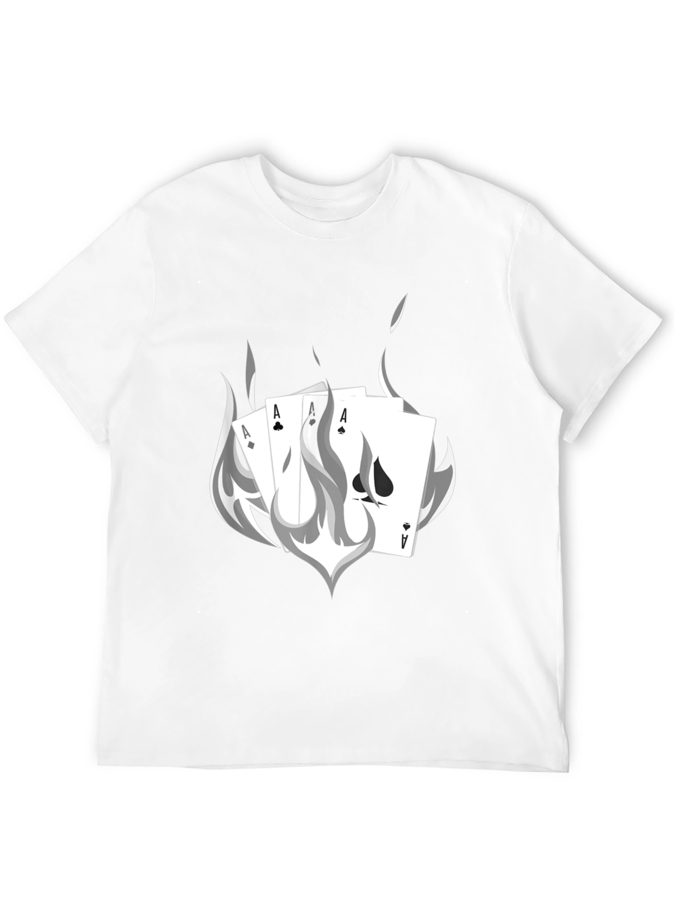 Ace in the Hole Black T-Shirt