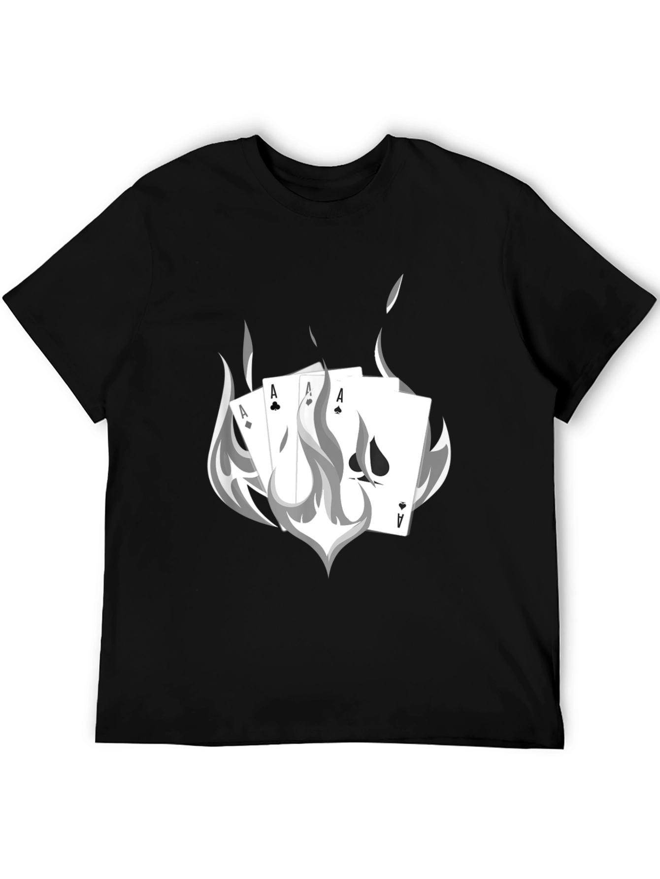 Ace in the Hole Black T-Shirt