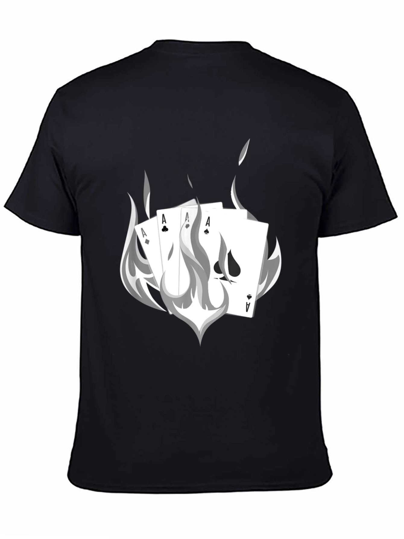 Ace in the Hole Black T-Shirt