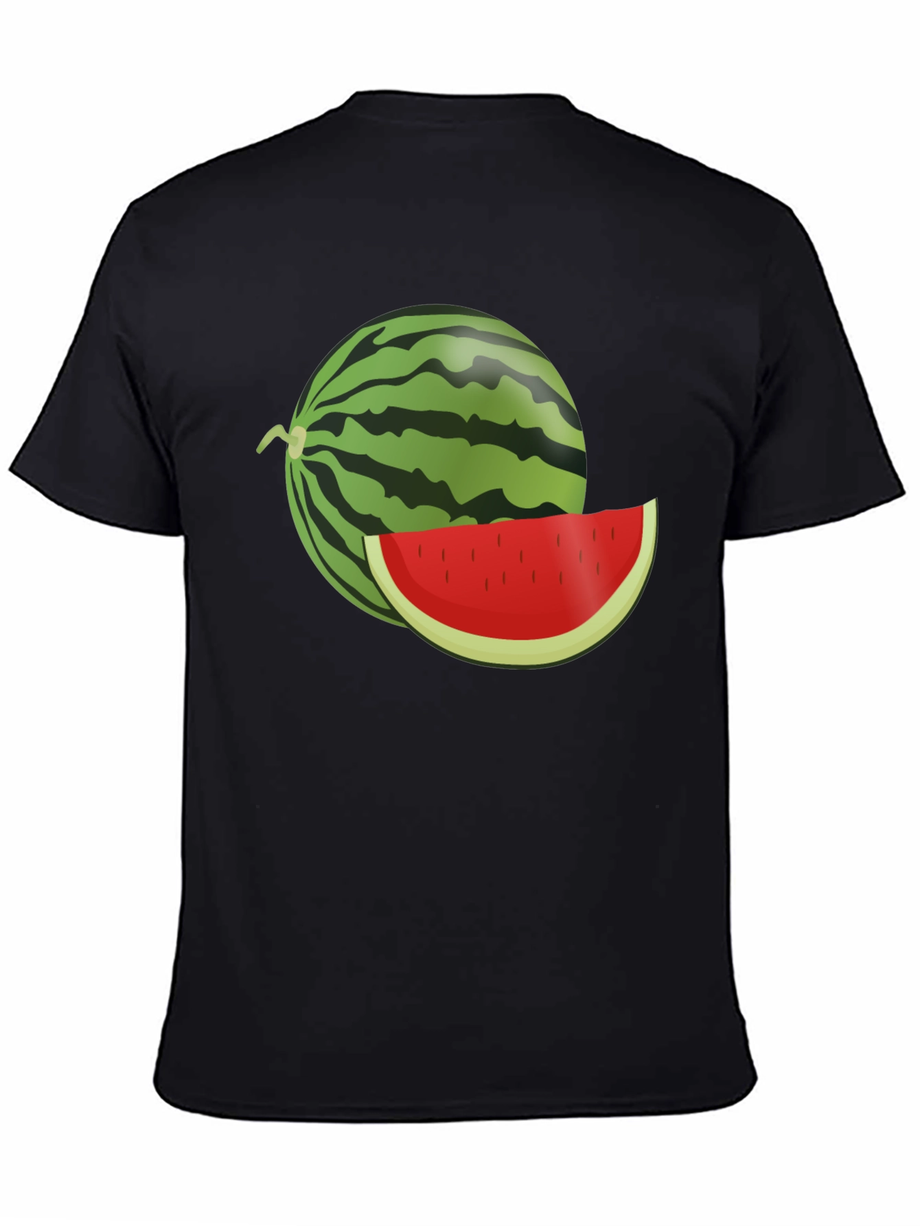 Watermelon Graphic T-Shirt - Summer Casual Wear