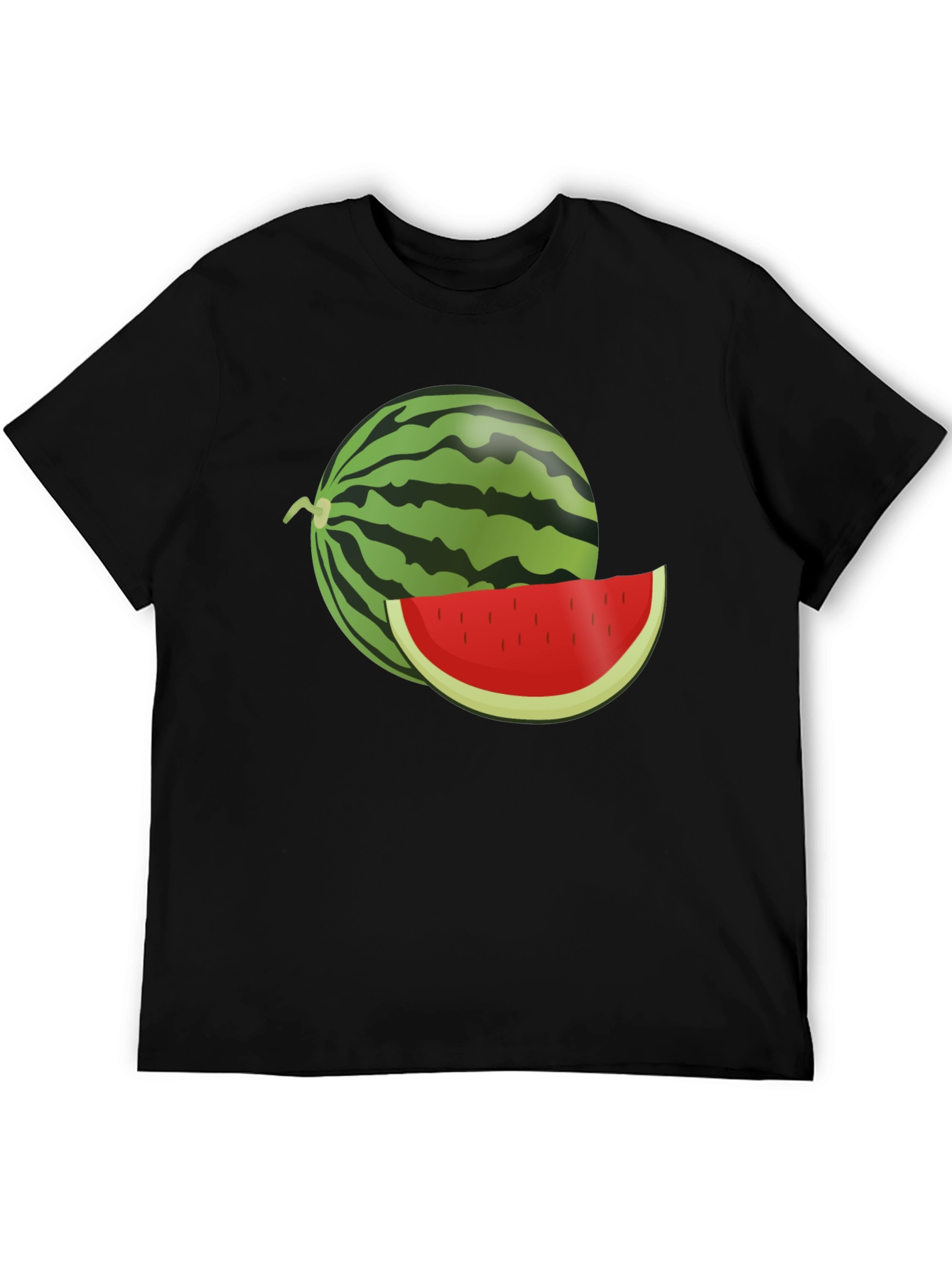 Watermelon Graphic T-Shirt - Summer Casual Wear