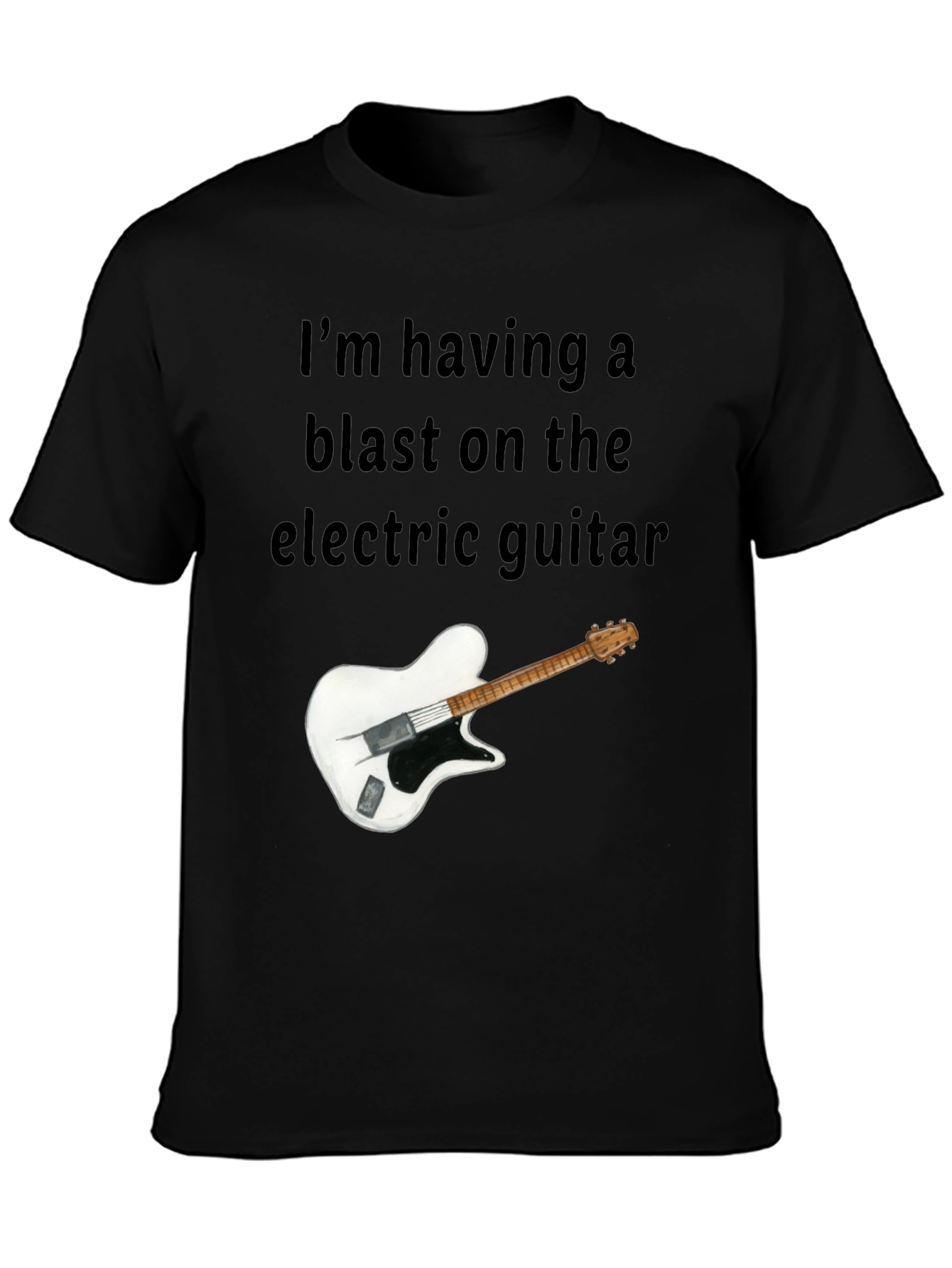 Electric Guitar T-Shirt - Musician Graphic Tee