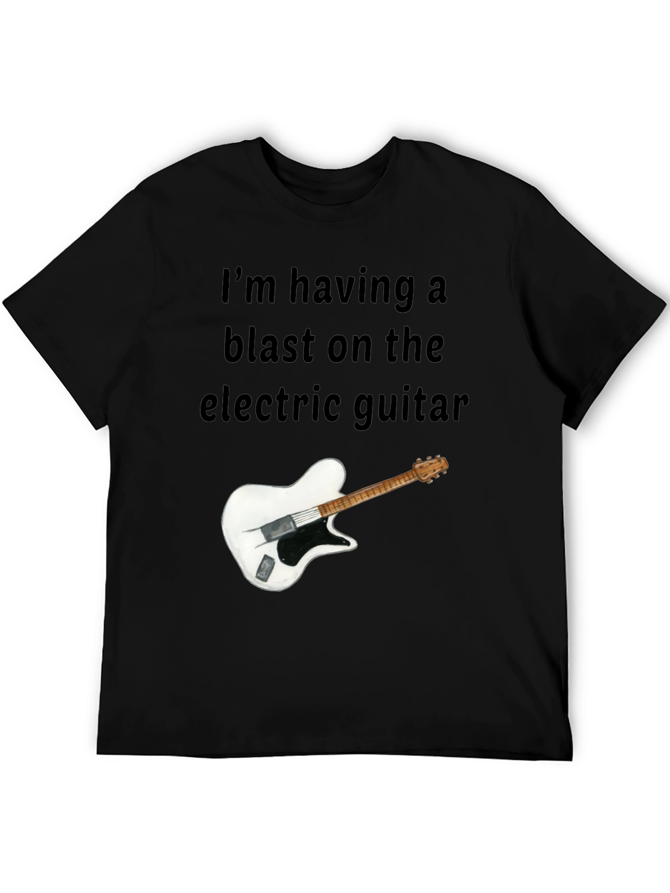 Electric Guitar T-Shirt - Musician Graphic Tee