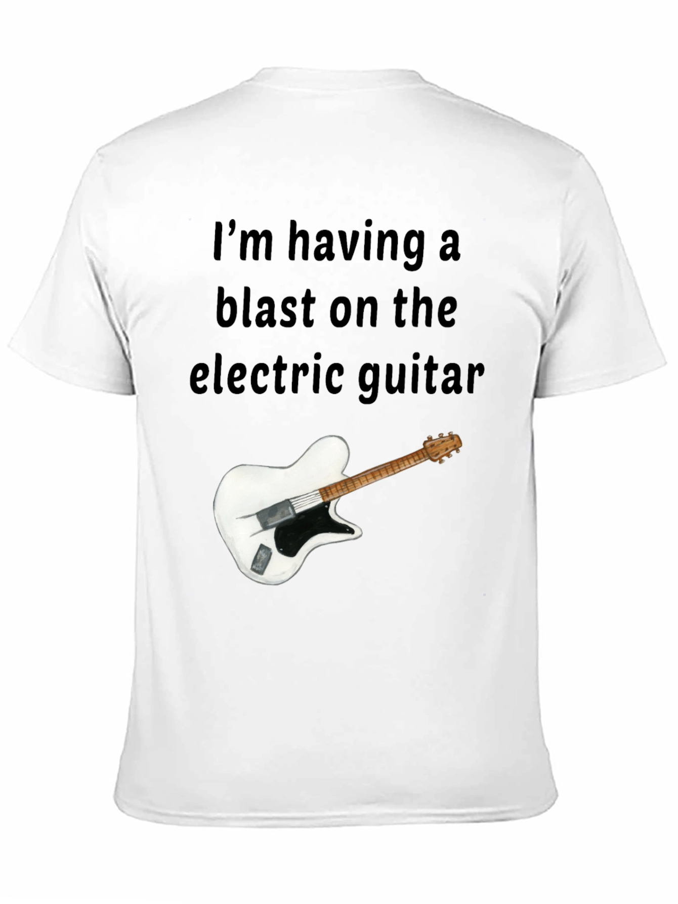 Electric Guitar T-Shirt - Musician Graphic Tee