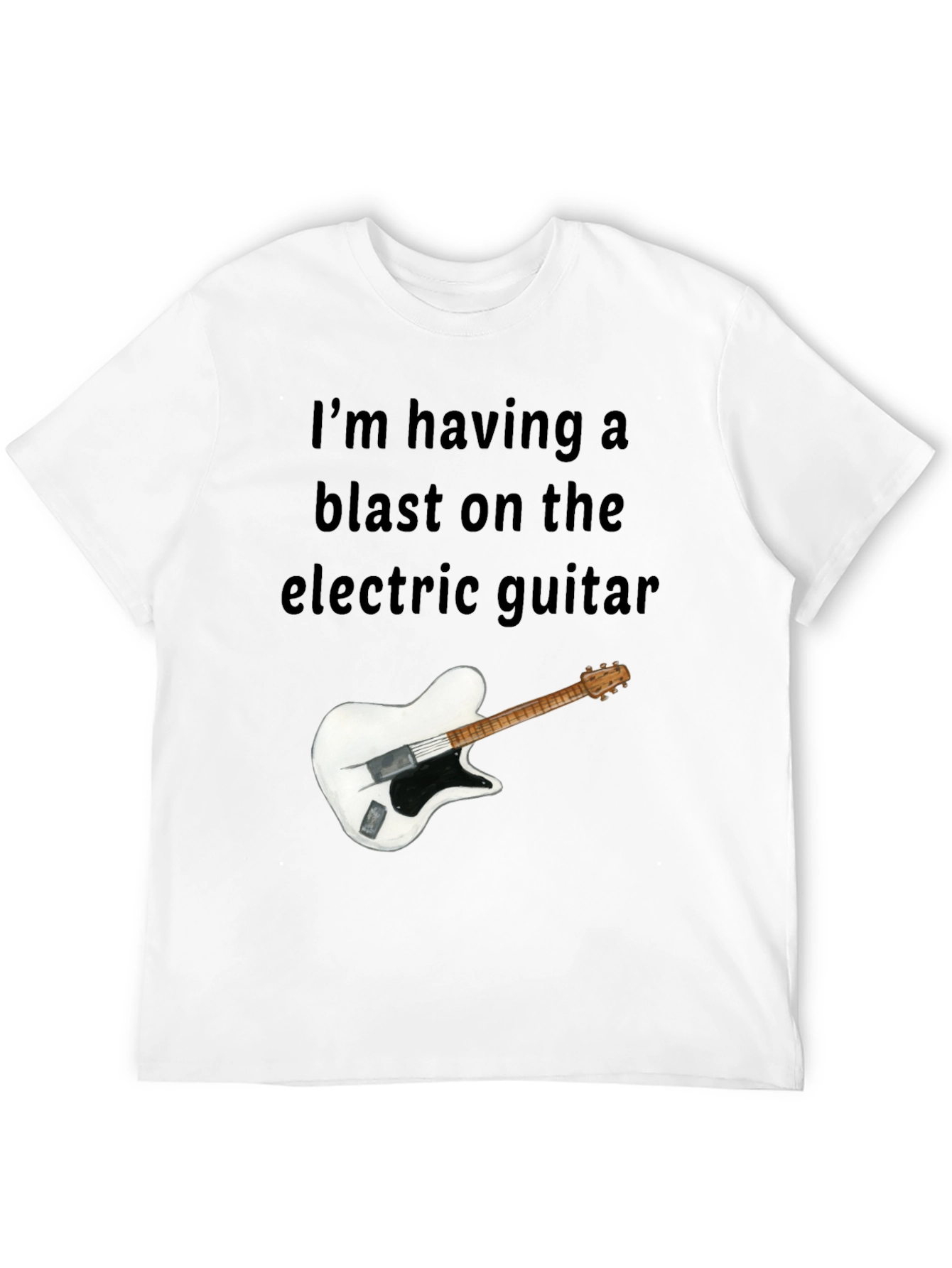 Electric Guitar T-Shirt - Musician Graphic Tee