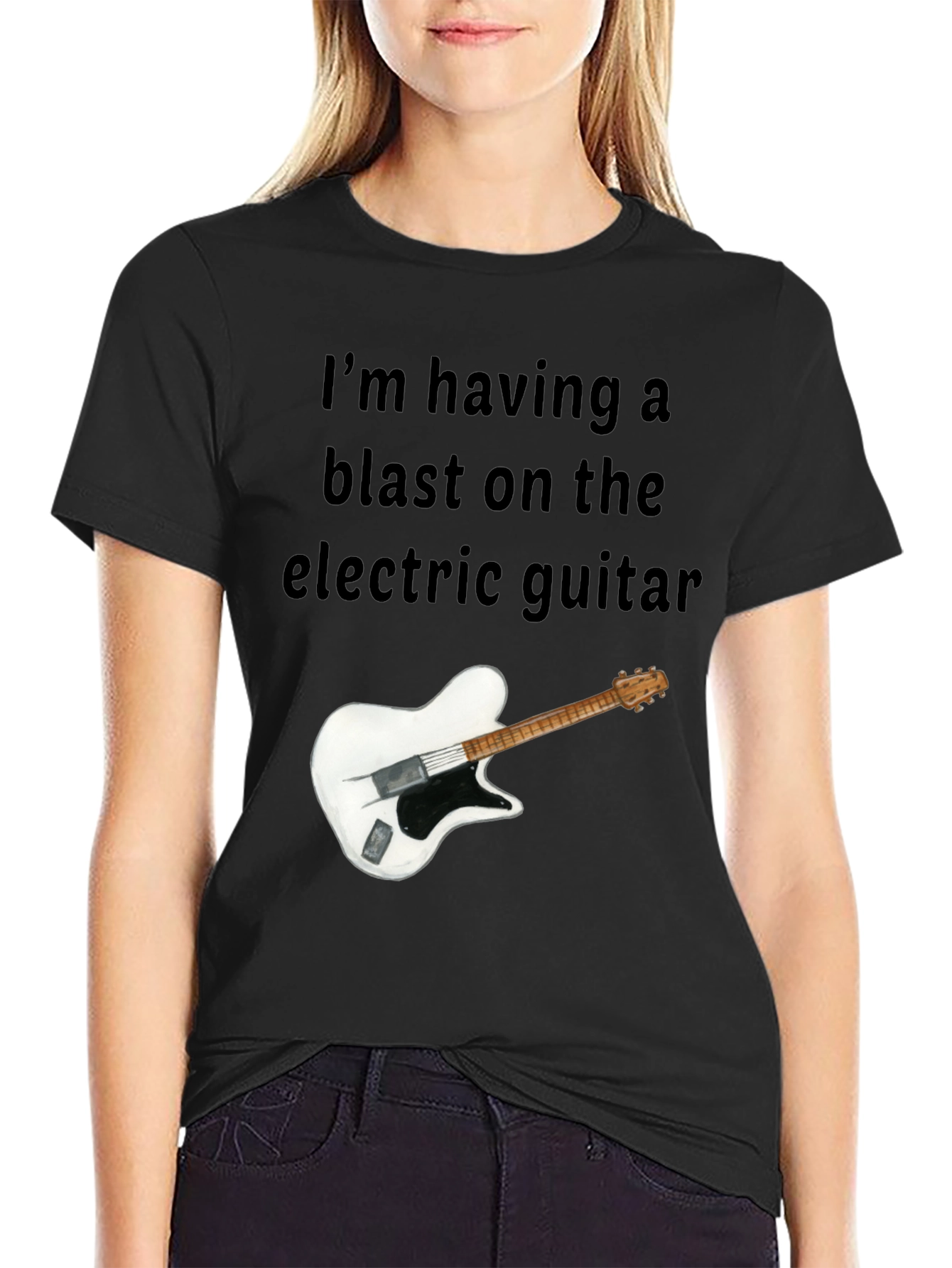 Electric Guitar T-Shirt - Musician Graphic Tee