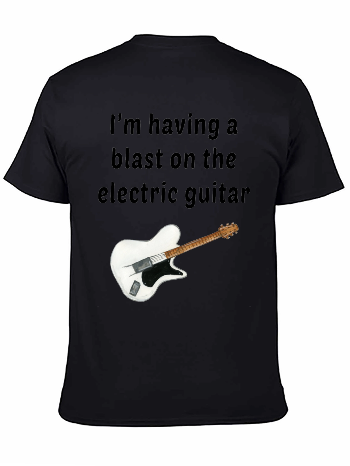 Electric Guitar T-Shirt - Musician Graphic Tee