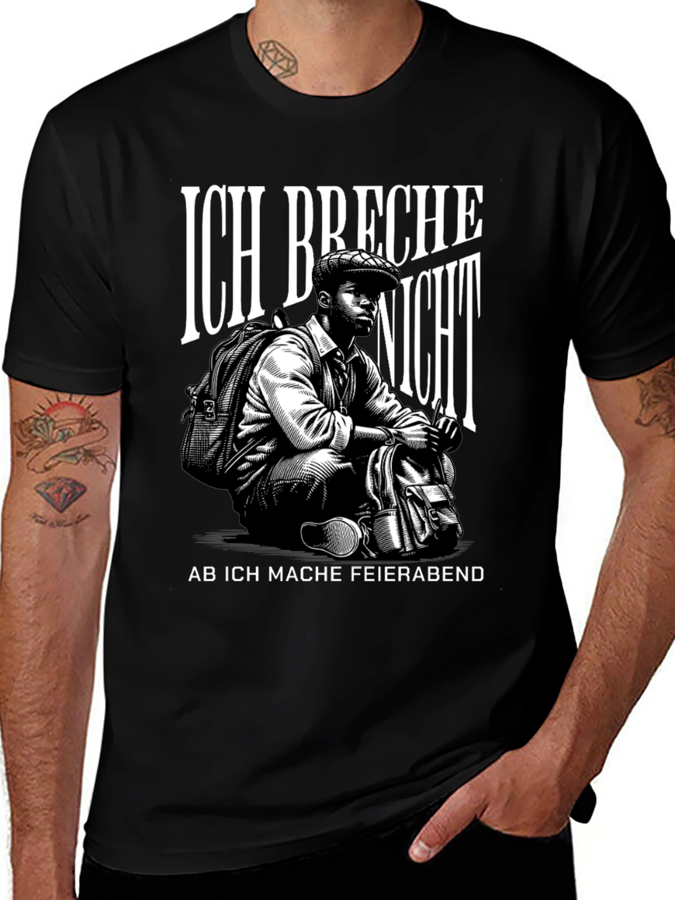 Ich Breche Nicht Graphic Tee