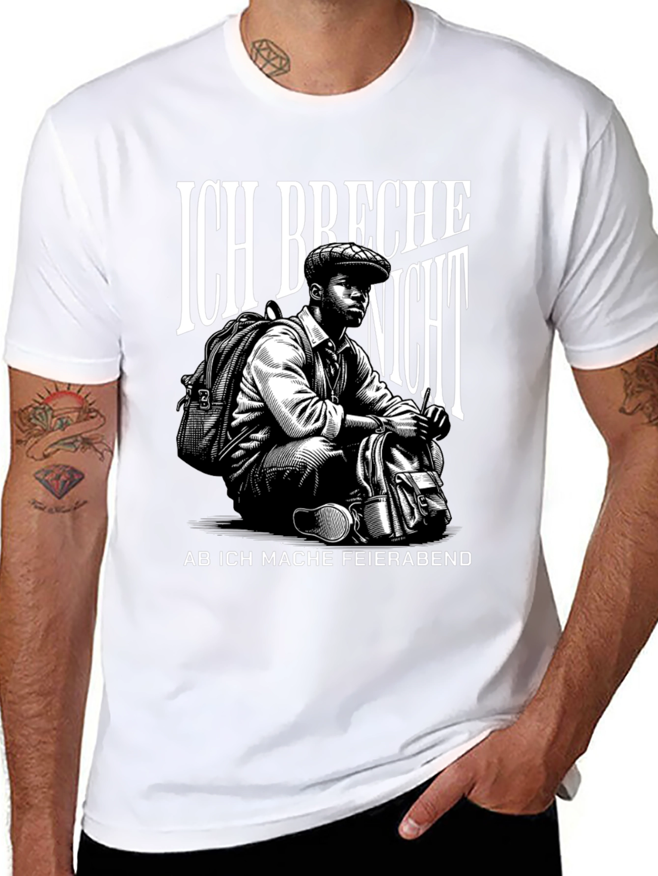 Ich Breche Nicht Graphic Tee