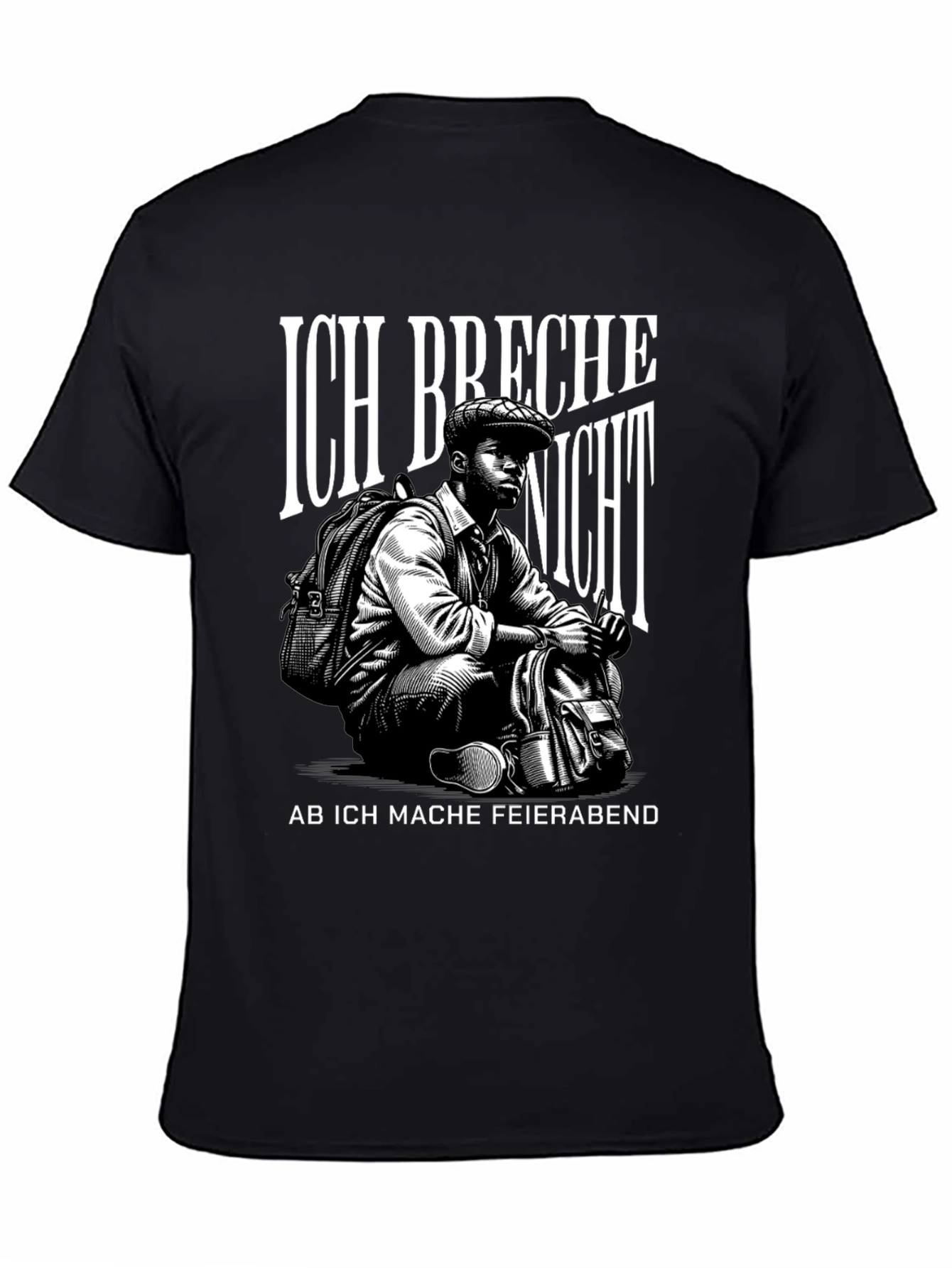 Ich Breche Nicht Graphic Tee