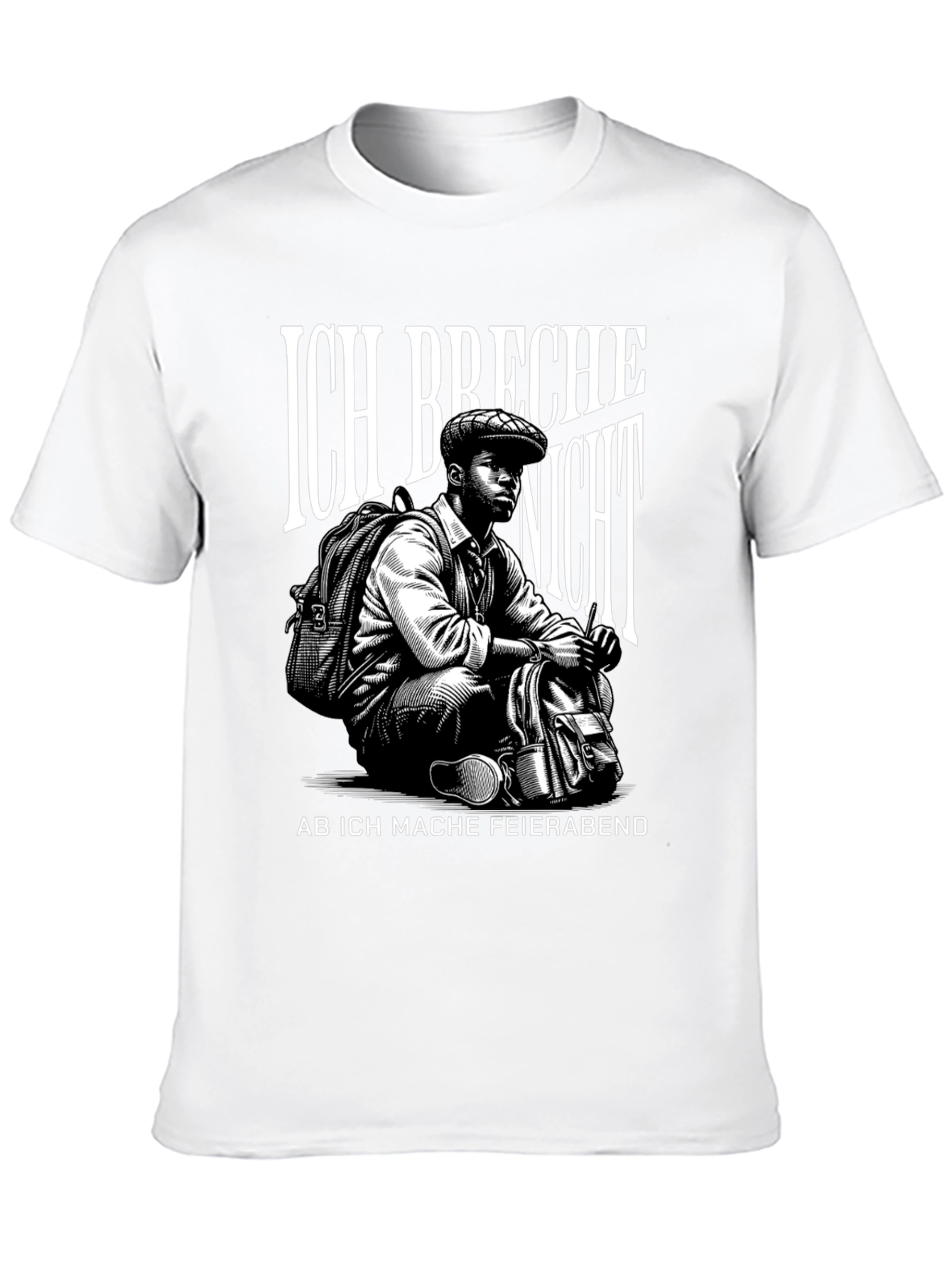 Ich Breche Nicht Graphic Tee
