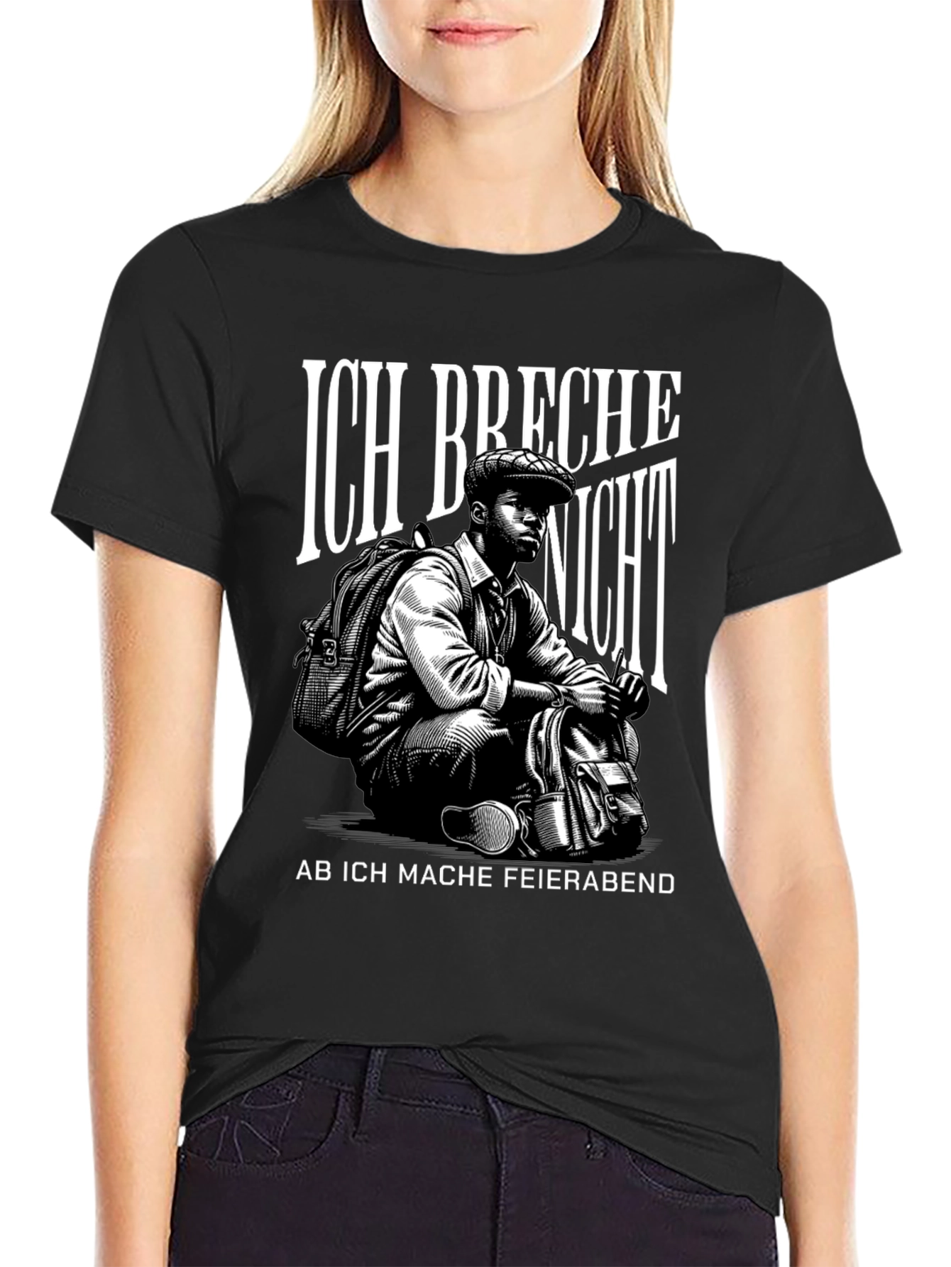 Ich Breche Nicht Graphic Tee