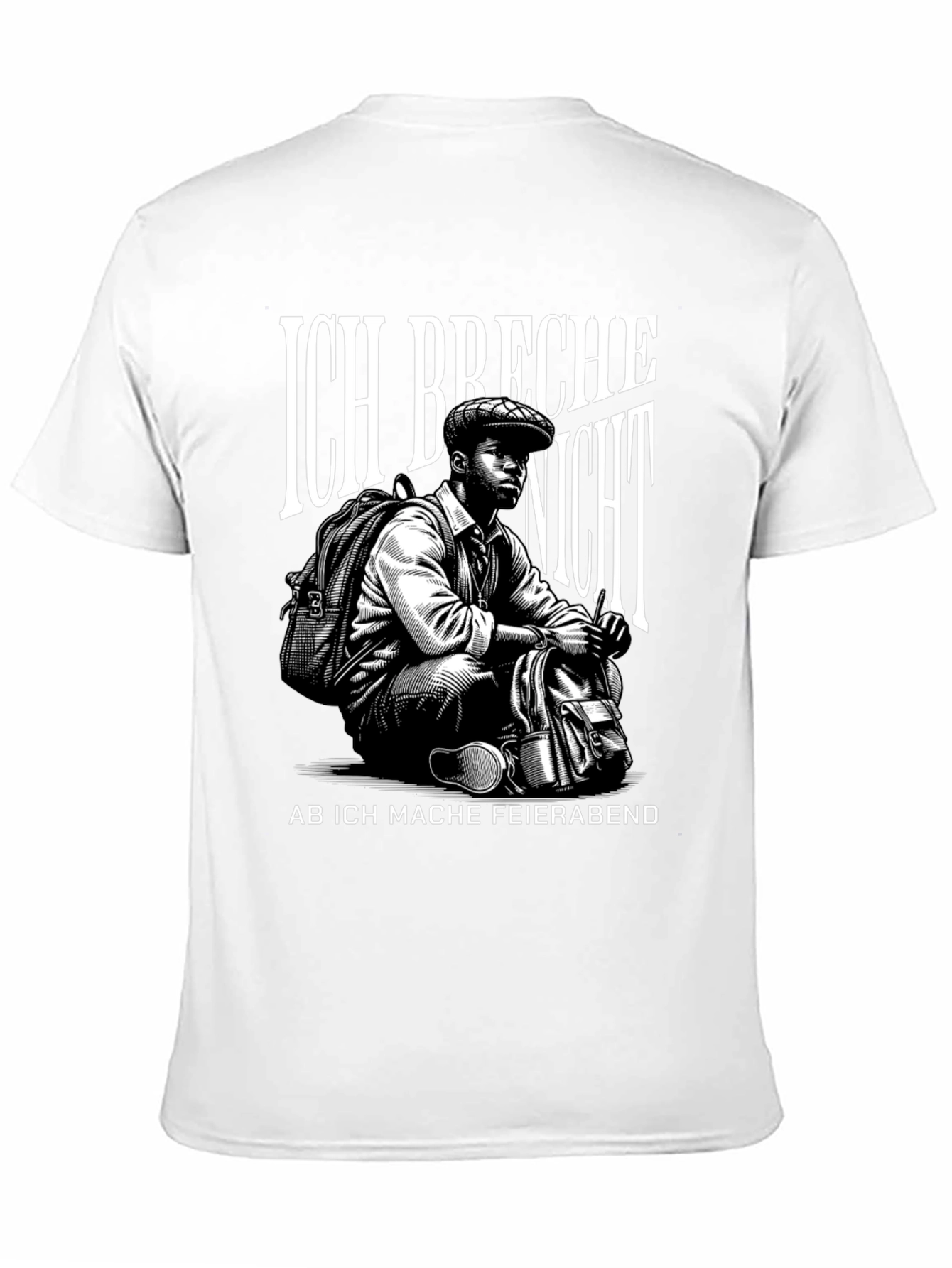 Ich Breche Nicht Graphic Tee