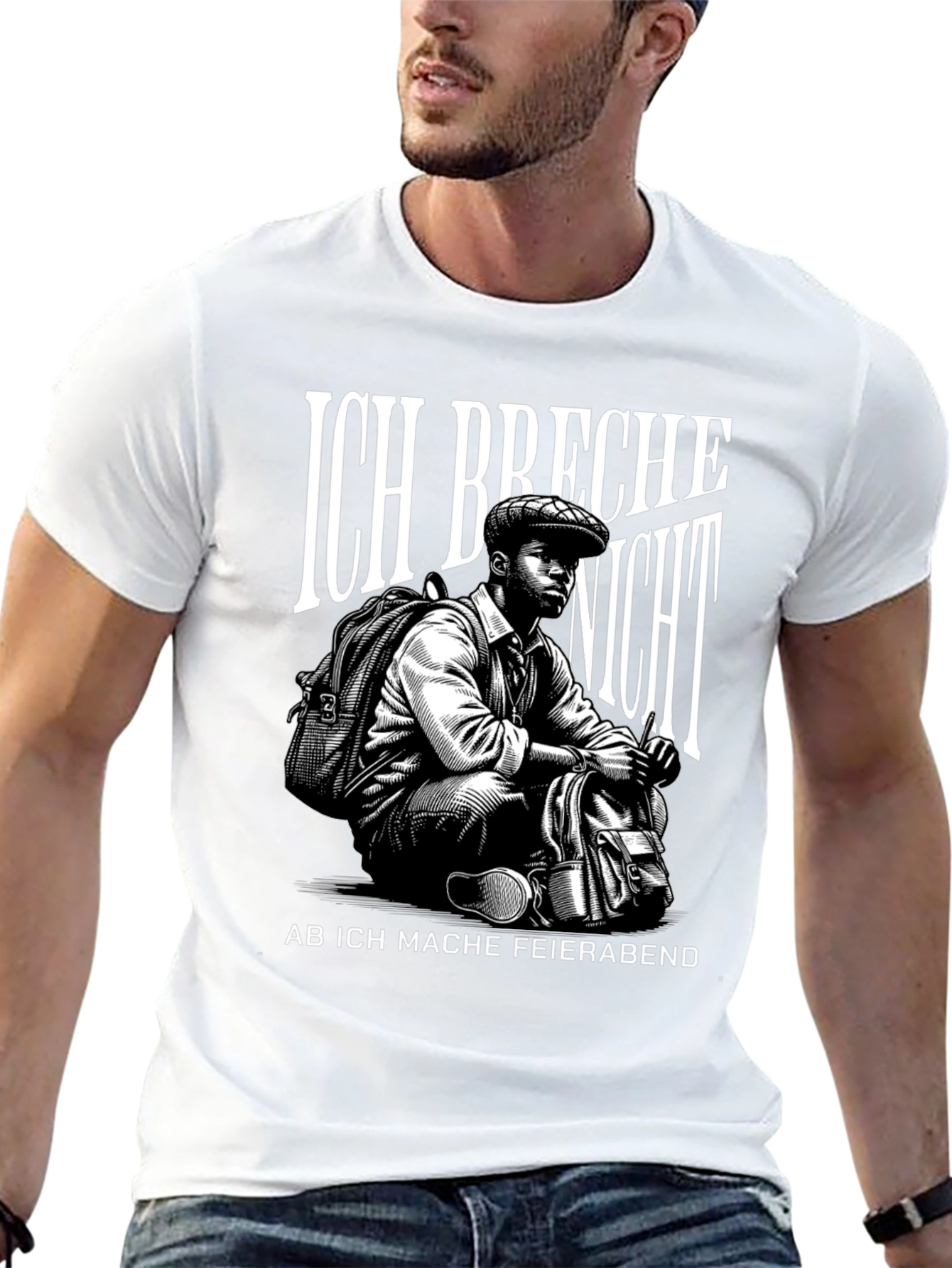 Ich Breche Nicht Graphic Tee