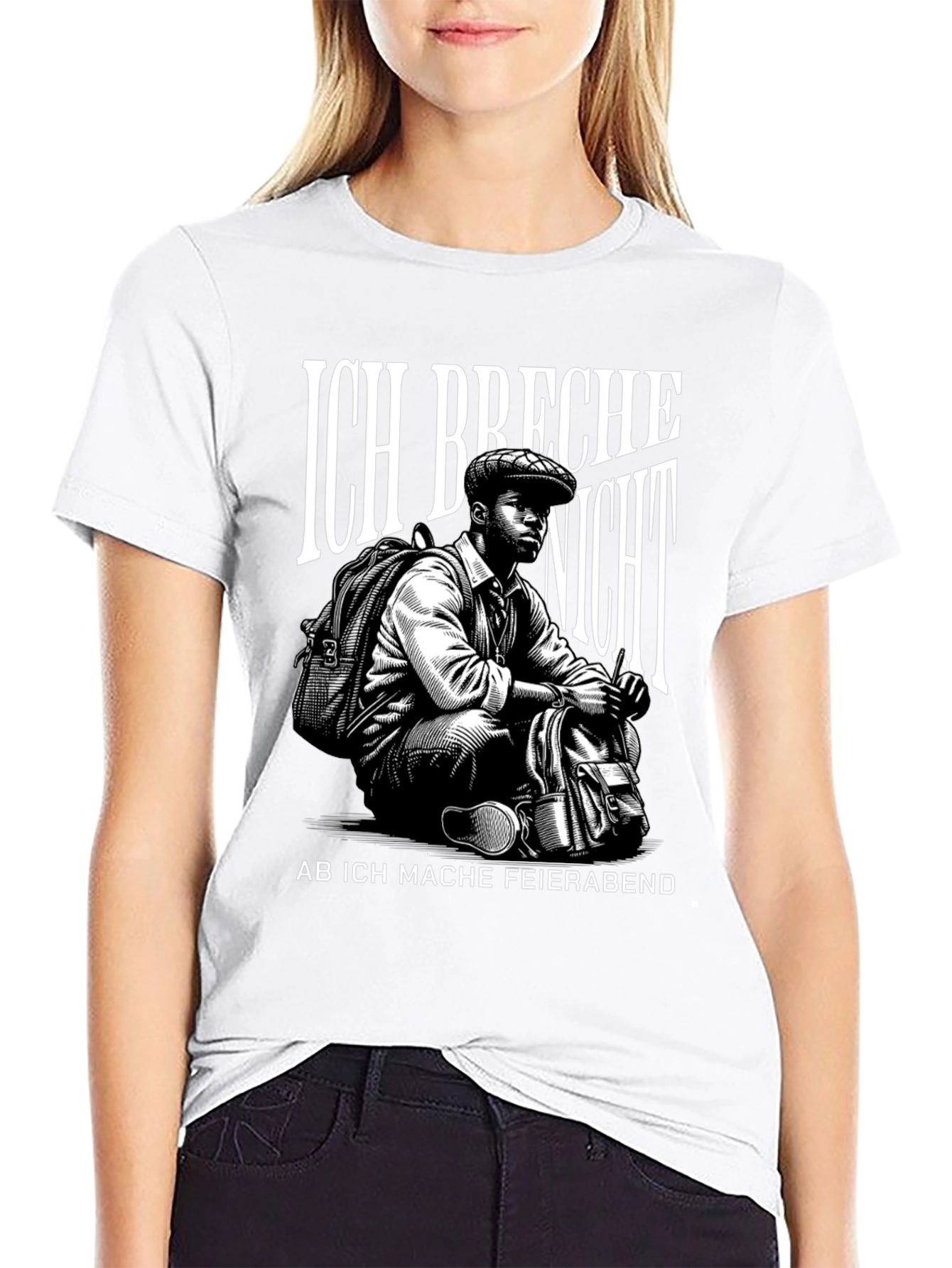 Ich Breche Nicht Graphic Tee