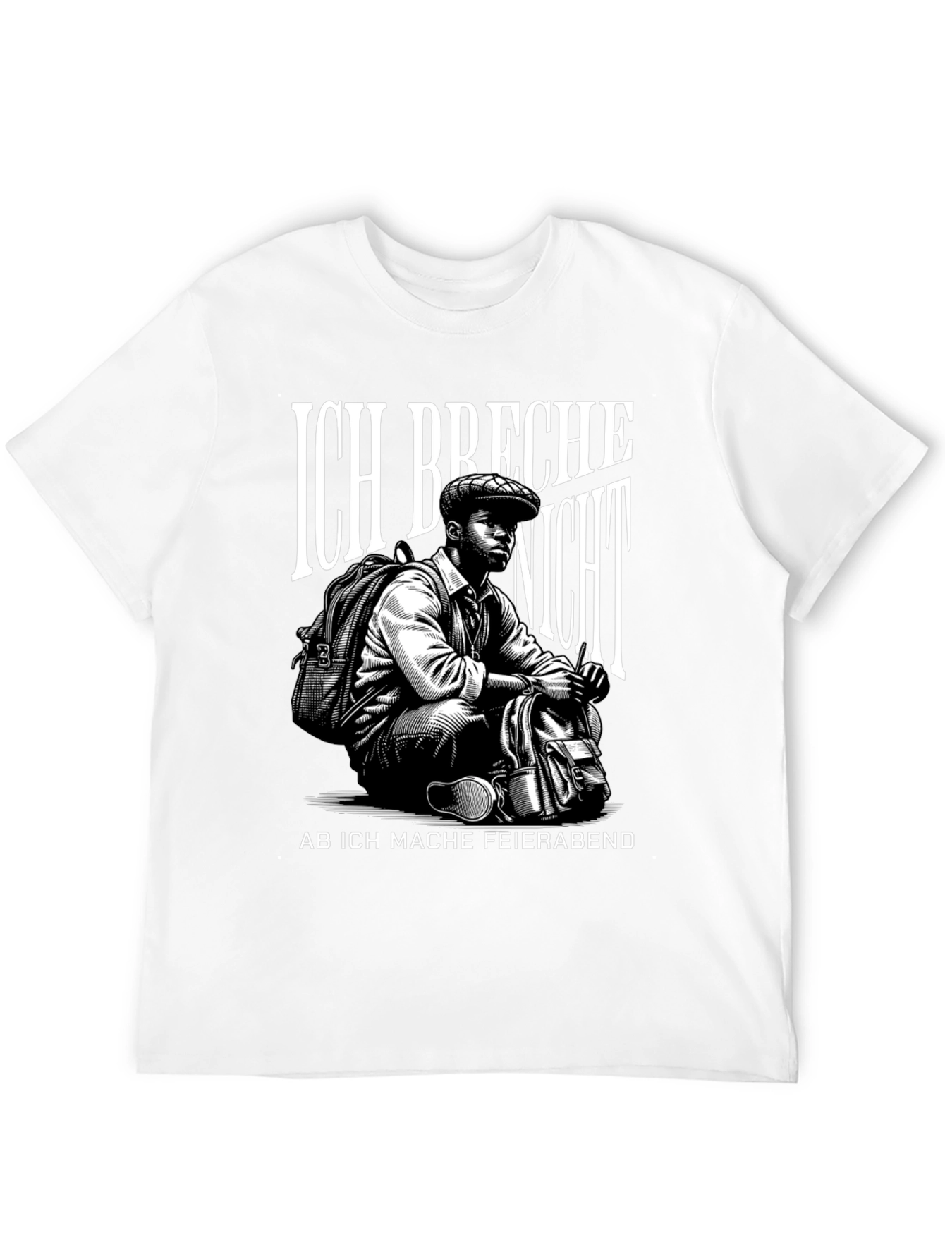 Ich Breche Nicht Graphic Tee