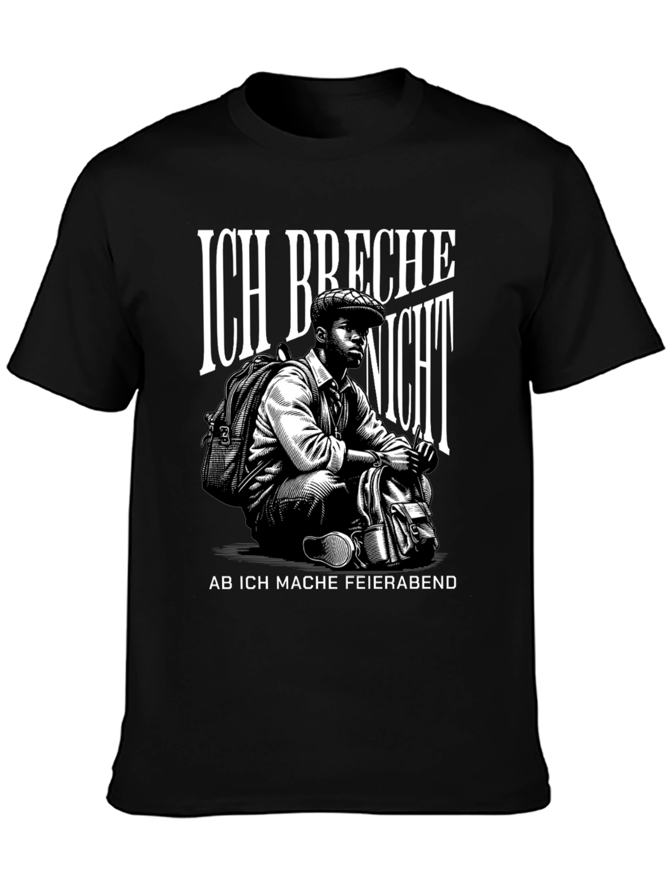 Ich Breche Nicht Graphic Tee