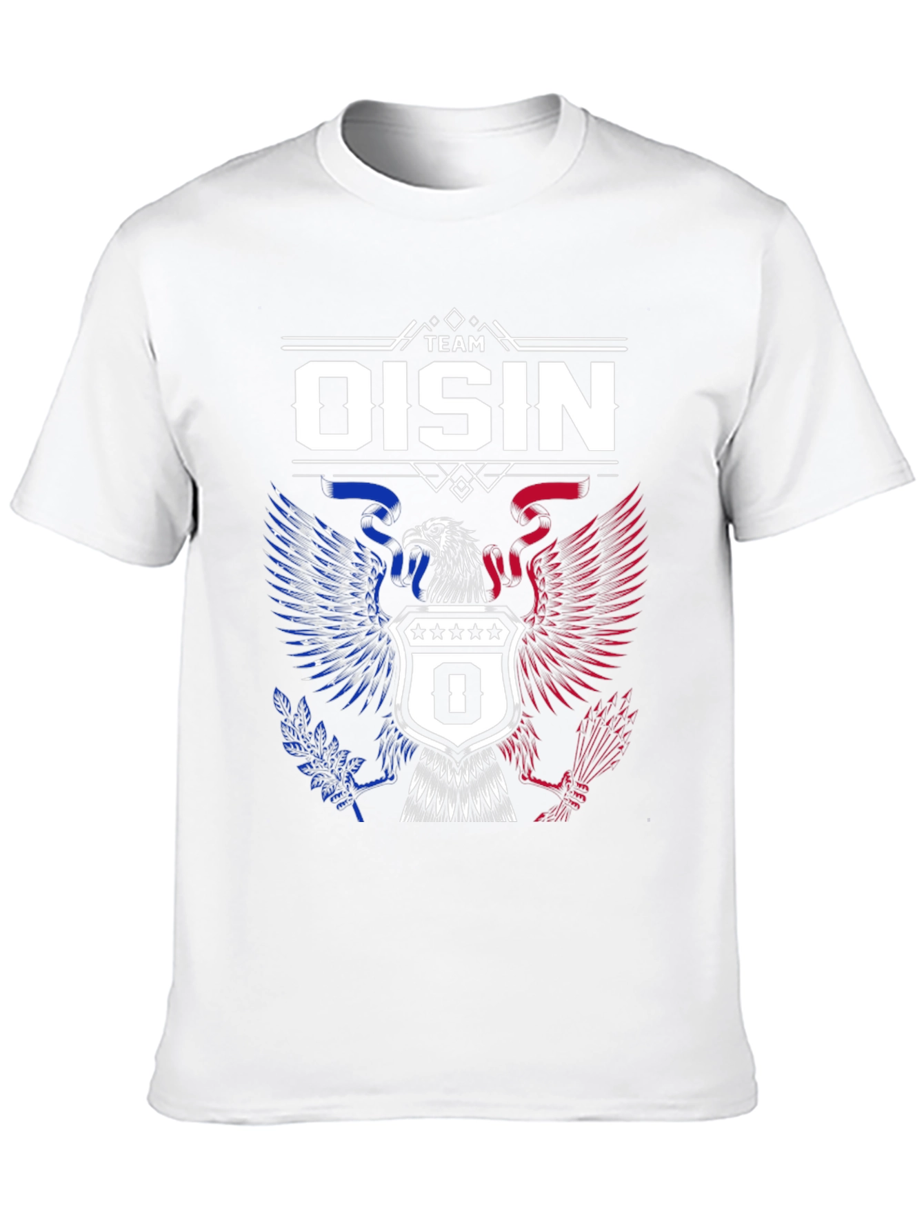 Team Oisin Eagle Crest Graphic T-Shirt