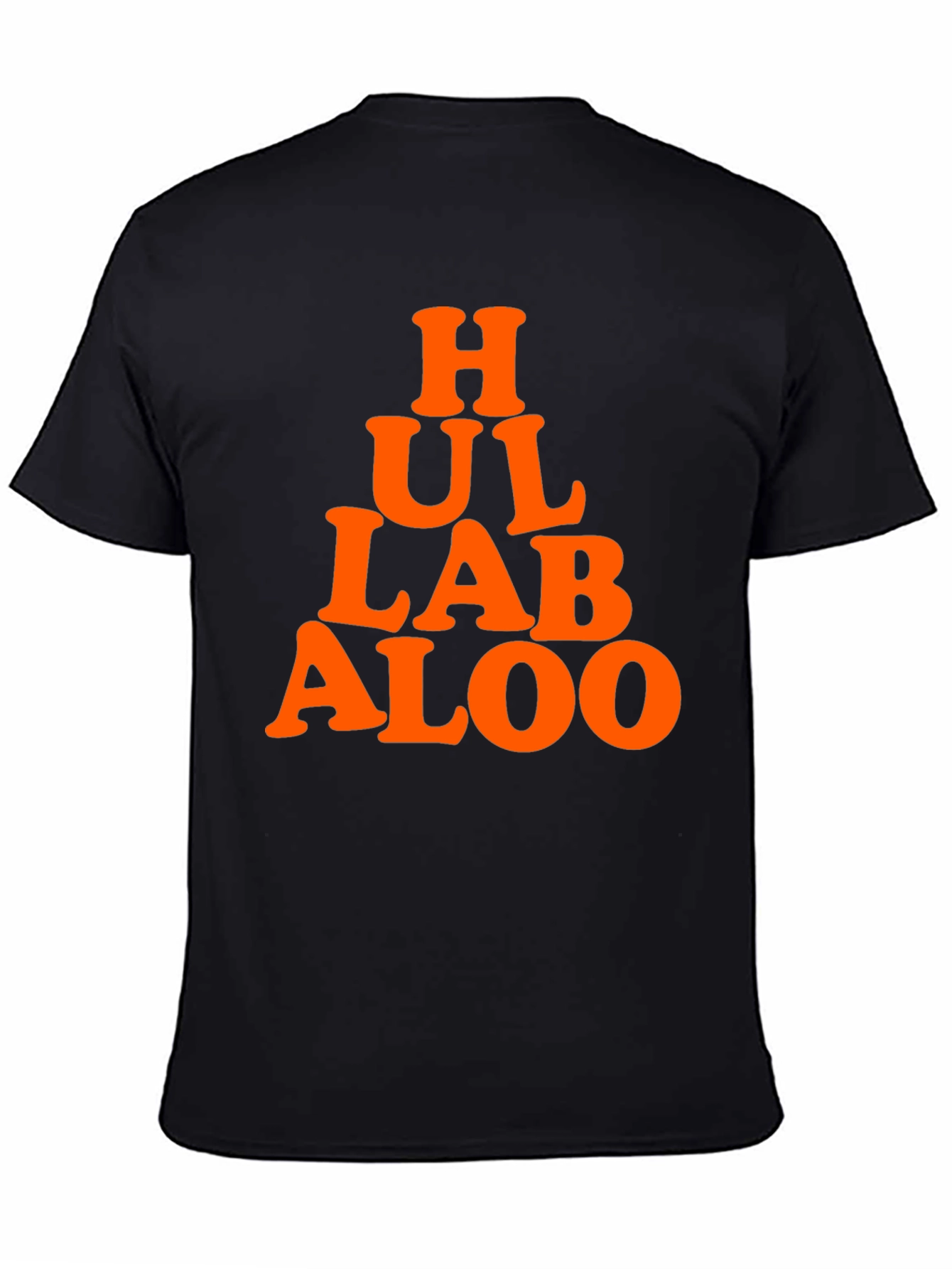 Hulabaloo Graphic T-Shirt - Black