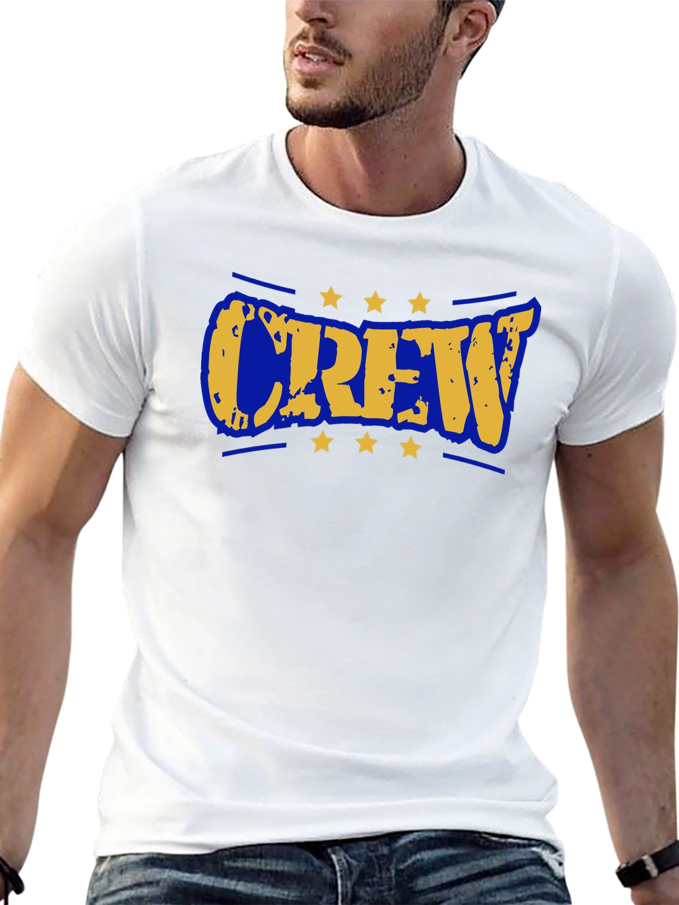 Crew Graphic T-Shirt