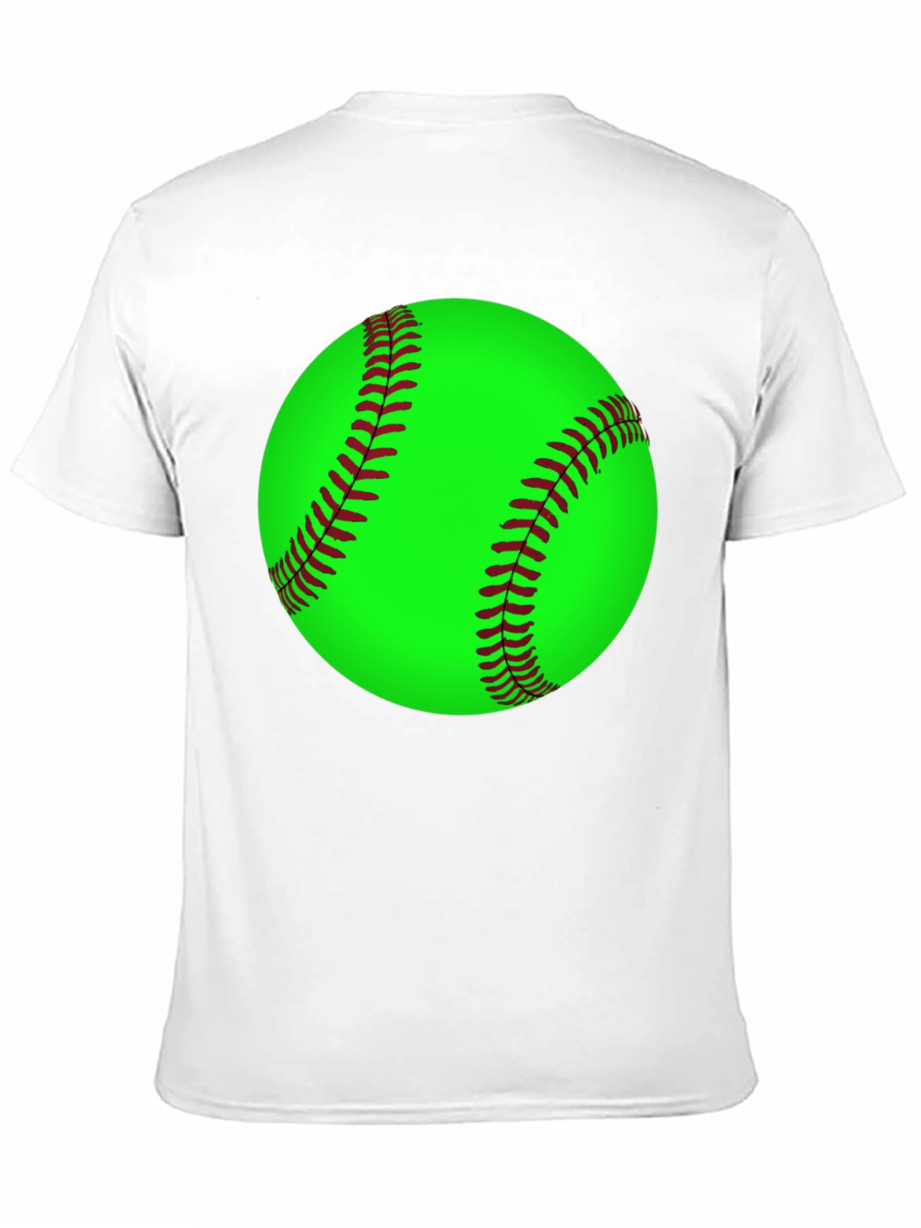 Neon Softball T-Shirt