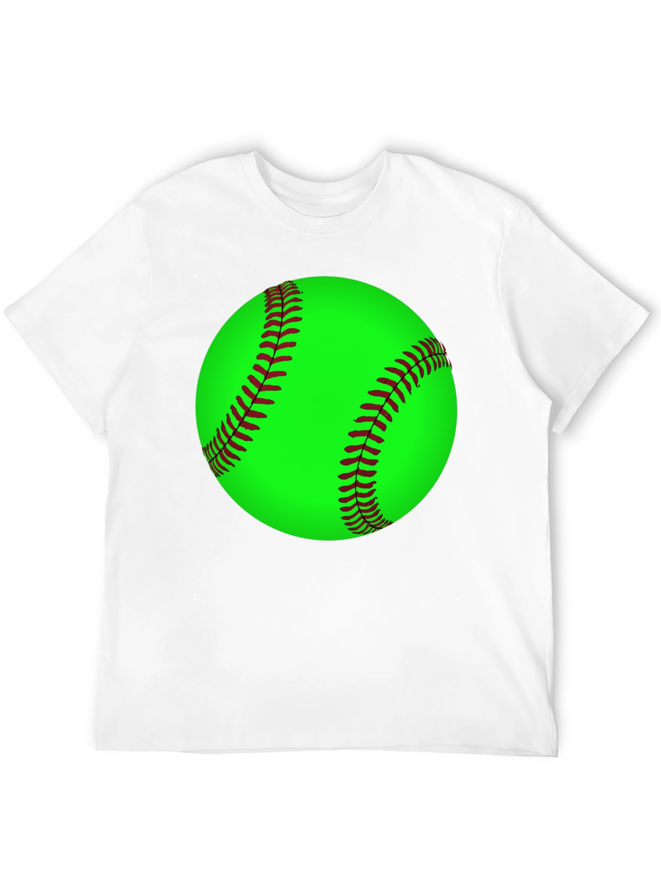 Neon Softball T-Shirt