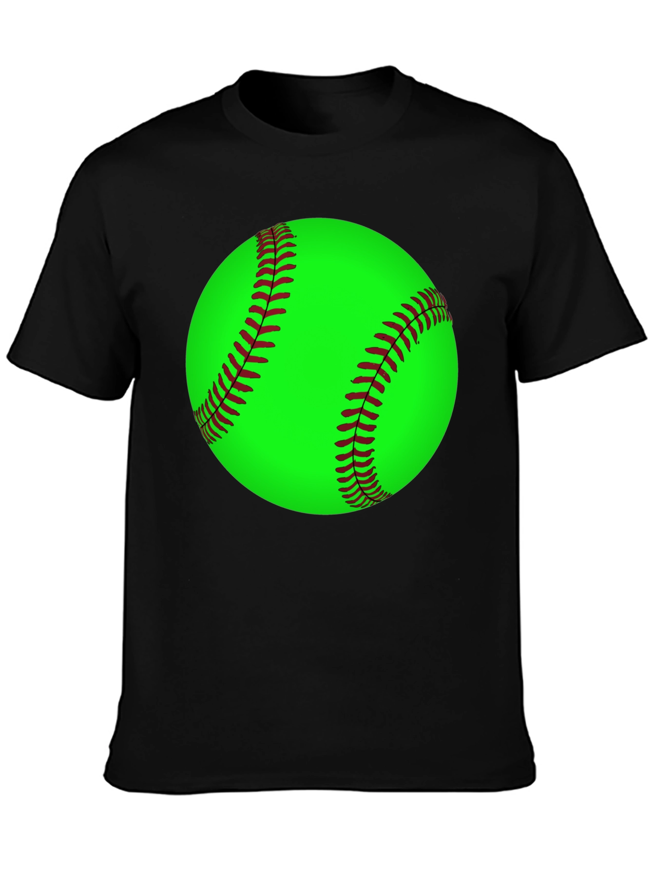 Neon Softball T-Shirt
