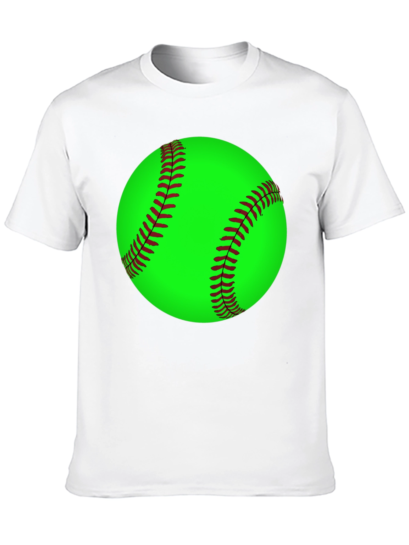 Neon Softball T-Shirt