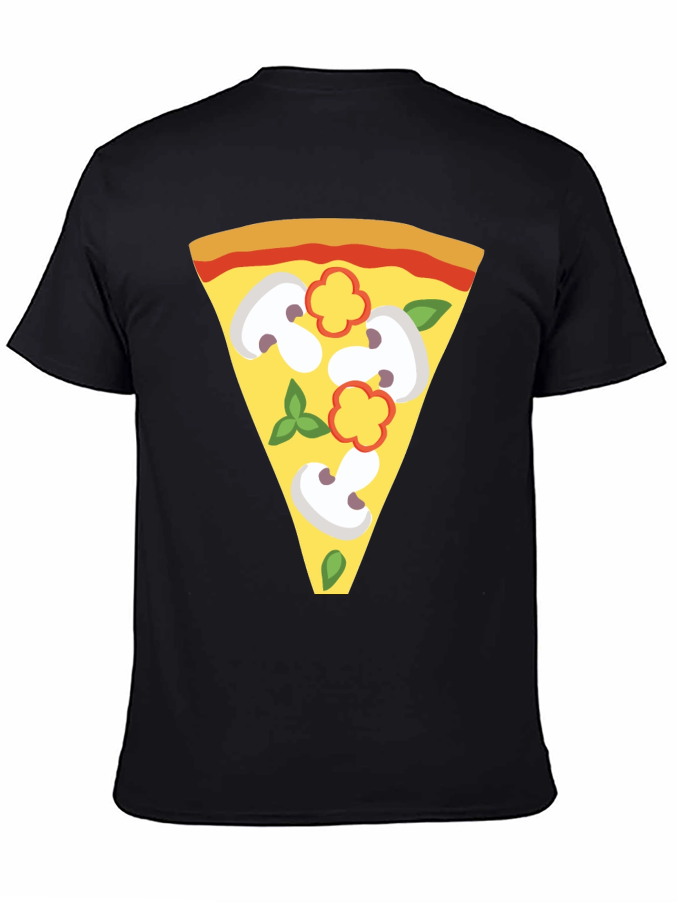 Pizza Slice Graphic Tee - Unique Foodie T-Shirt