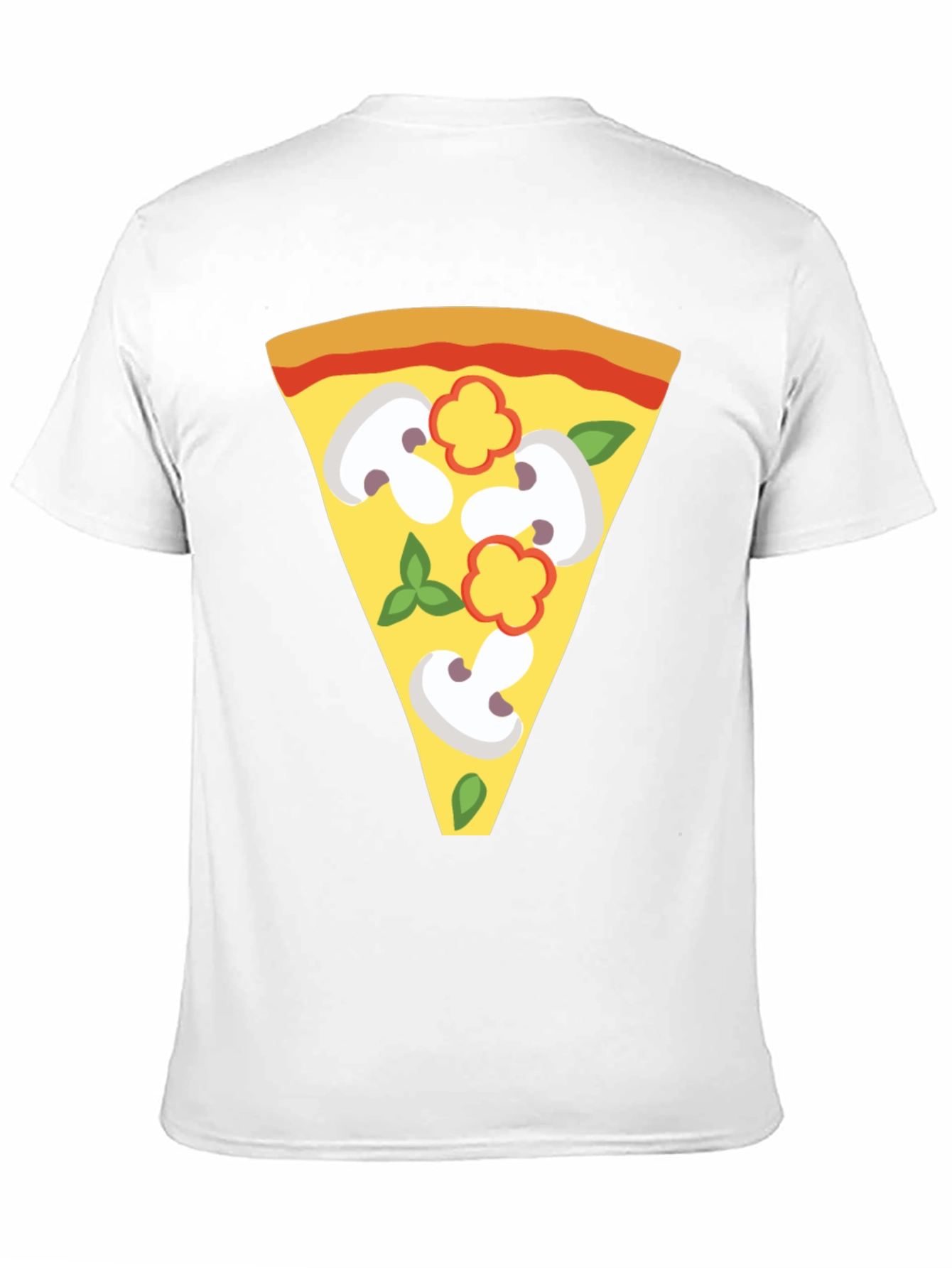 Pizza Slice Graphic Tee - Unique Foodie T-Shirt