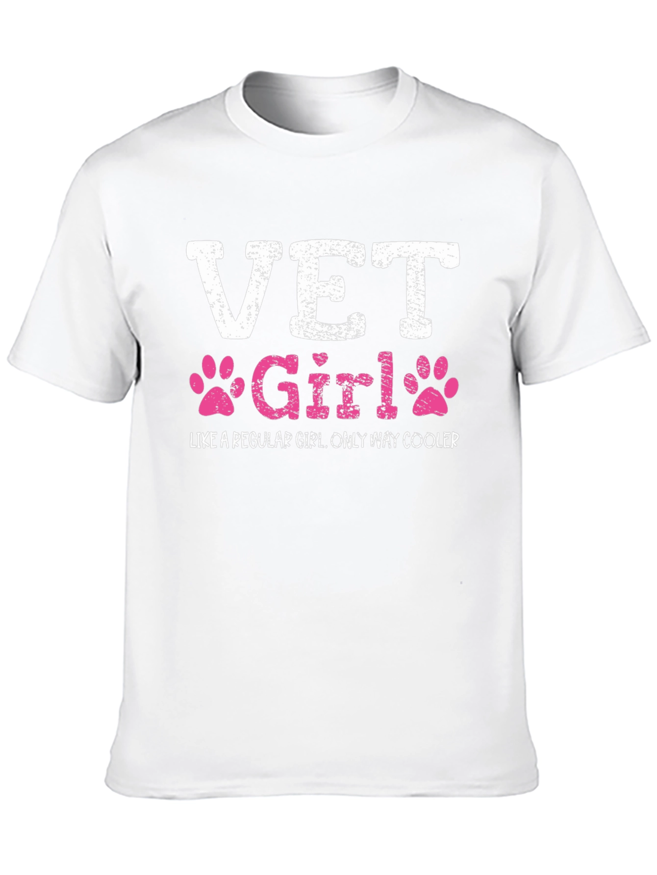 Vet Girl T-Shirt: Cool Veterinarian Apparel