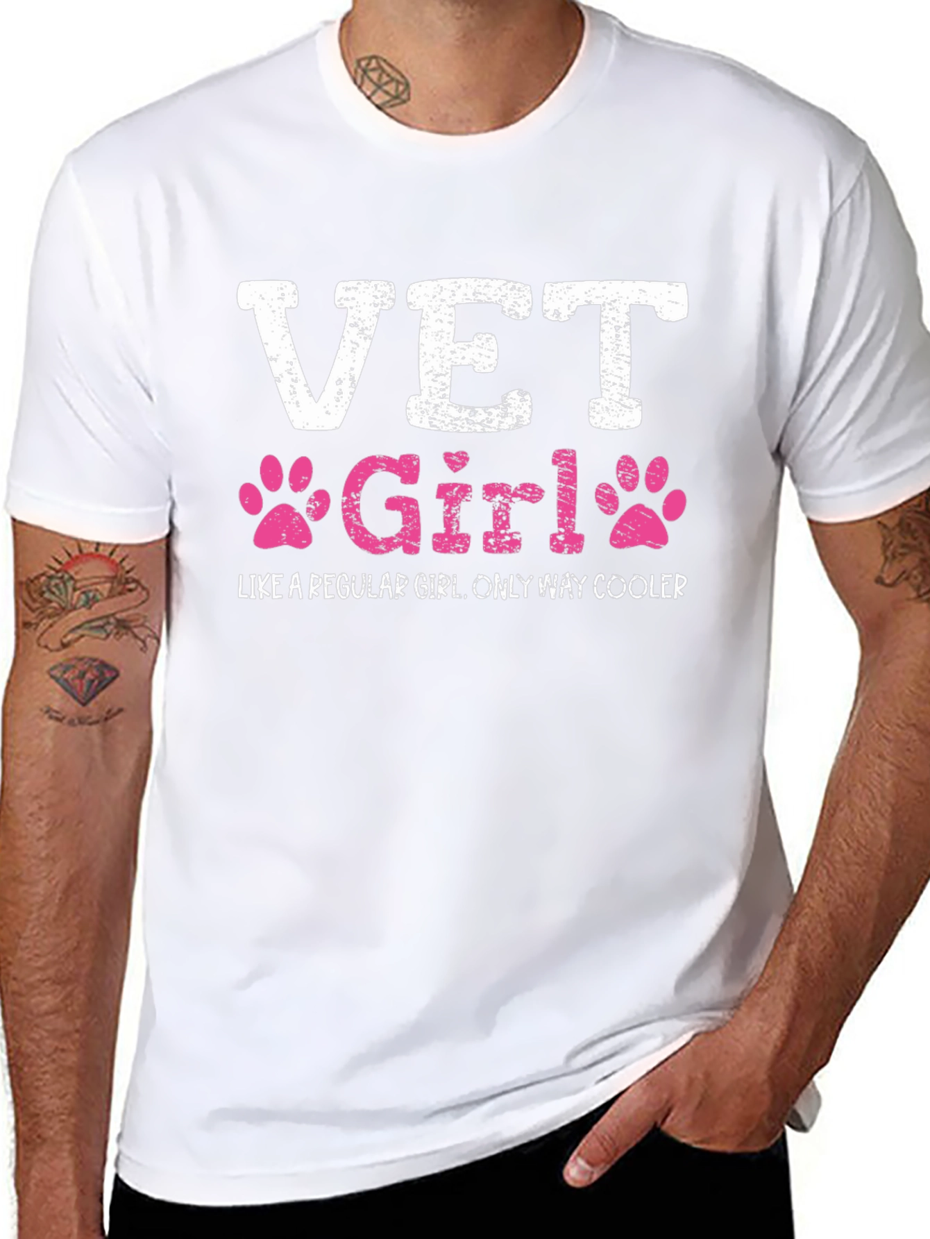 Vet Girl T-Shirt: Cool Veterinarian Apparel