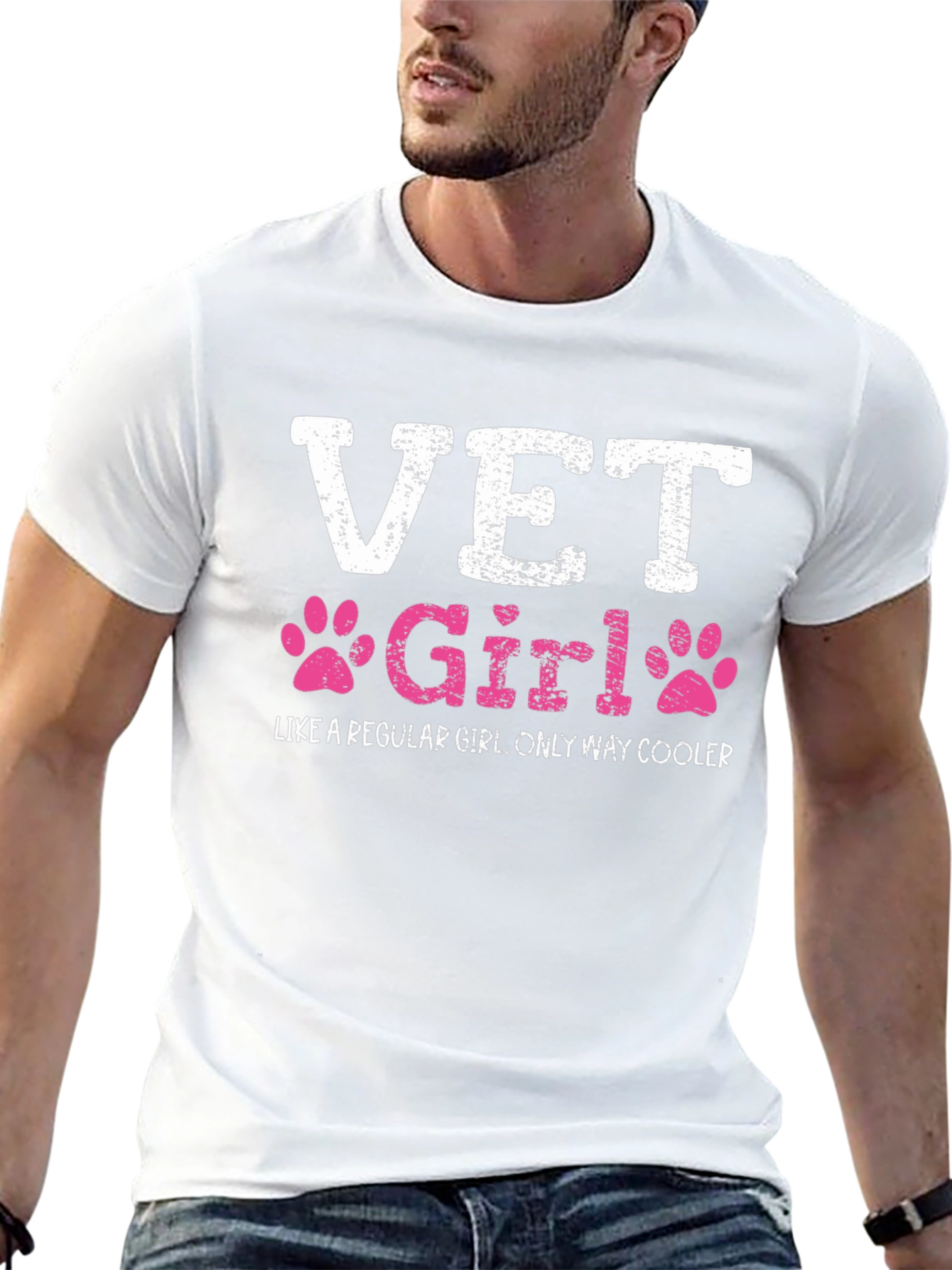 Vet Girl T-Shirt: Cool Veterinarian Apparel